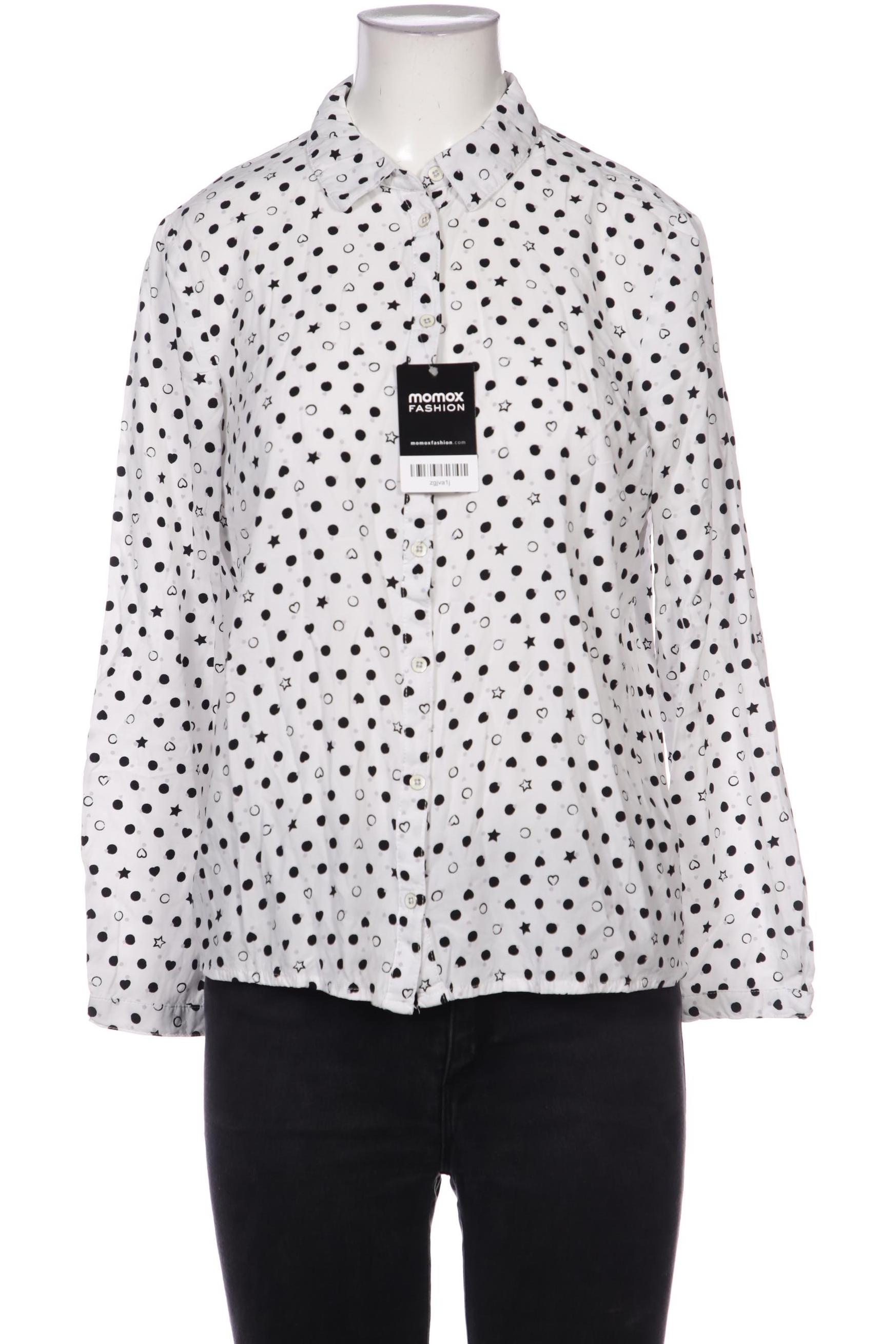 

CECIL Damen Bluse, weiß