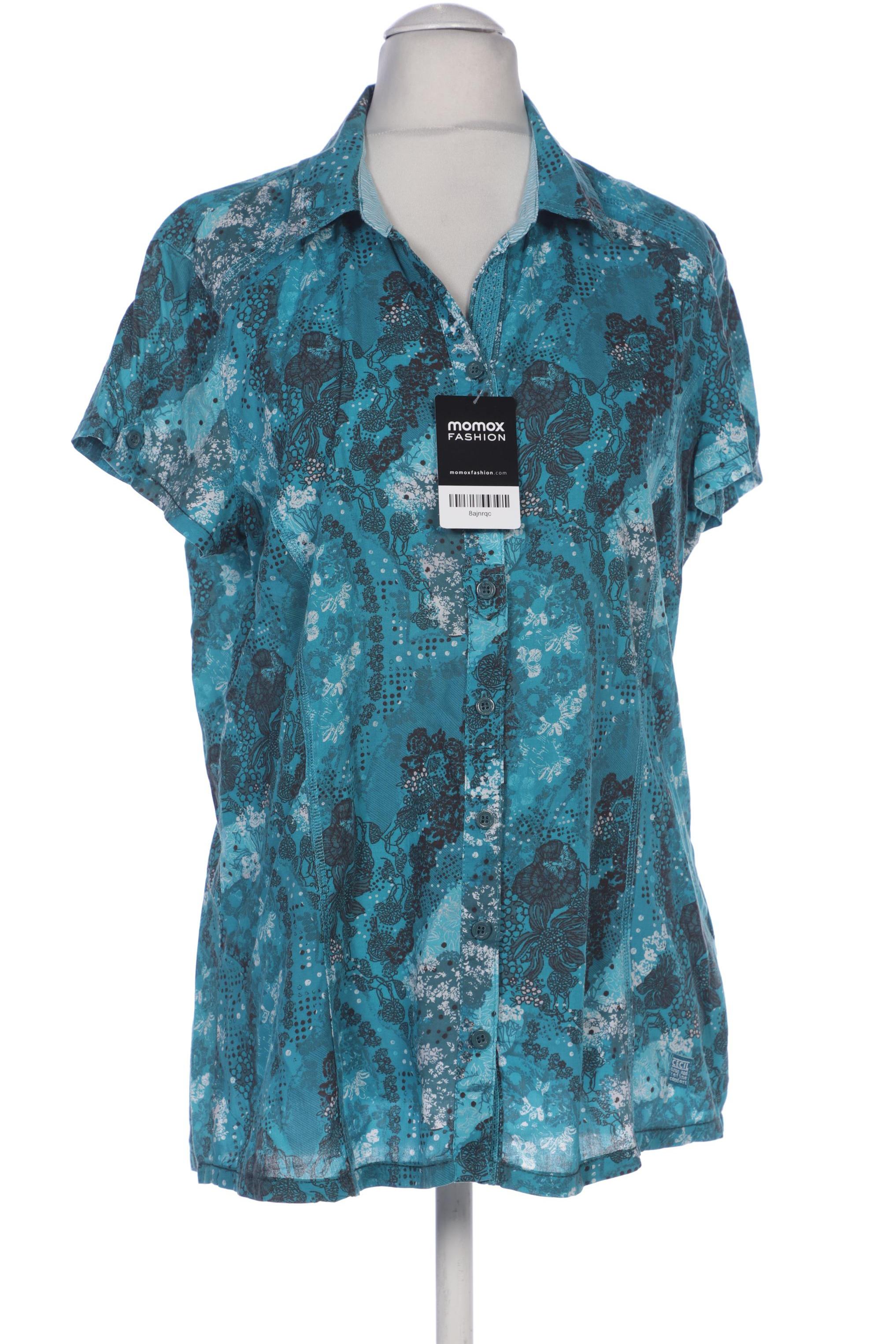 

Cecil Damen Bluse, blau, Gr. 38