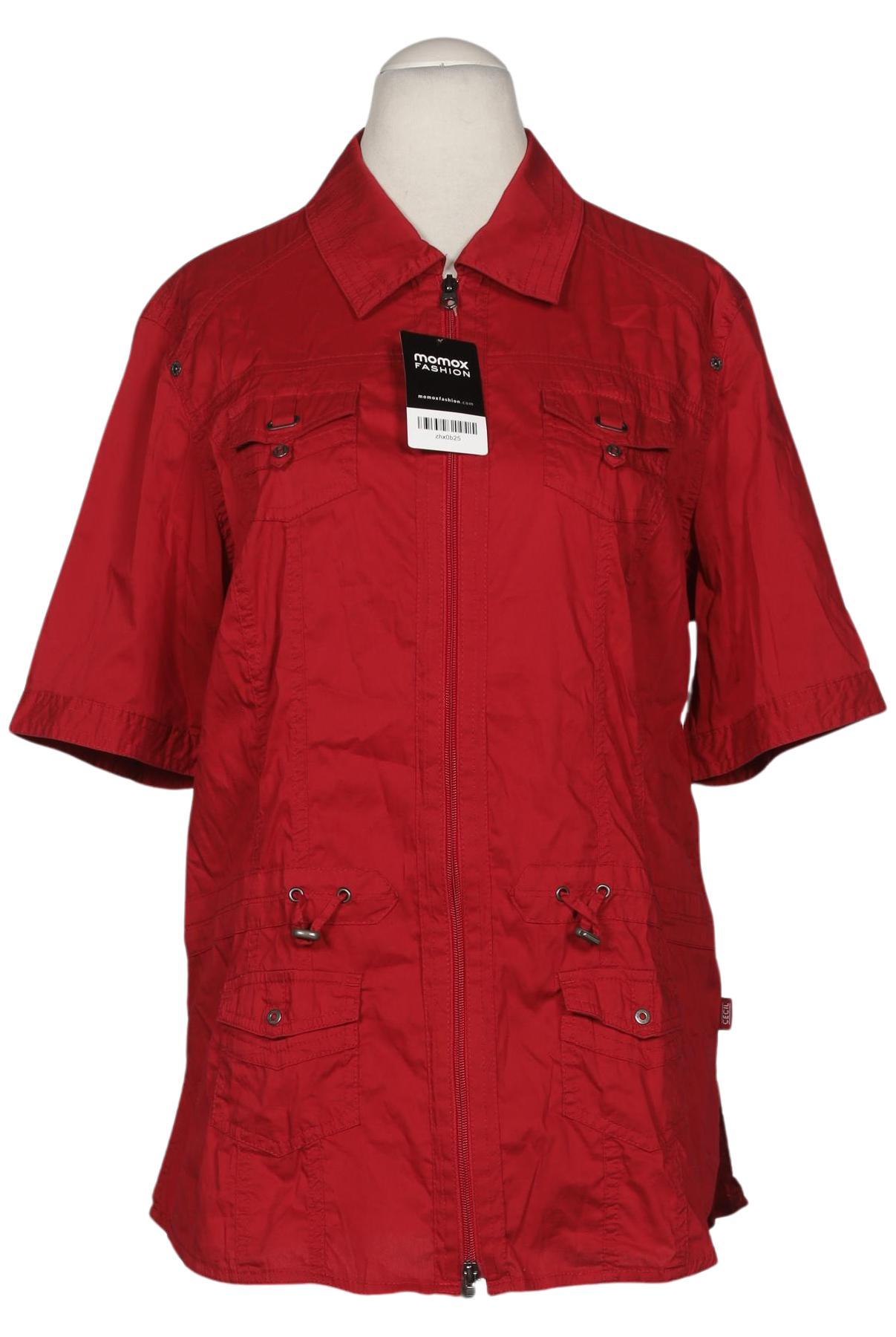 

Cecil Damen Bluse, rot, Gr. 42