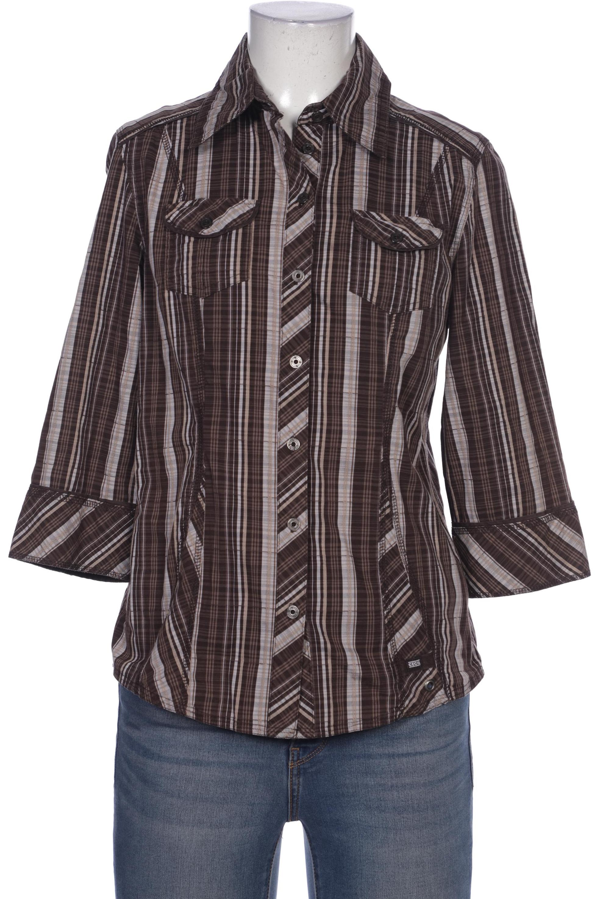 

Cecil Damen Bluse, braun, Gr. 36