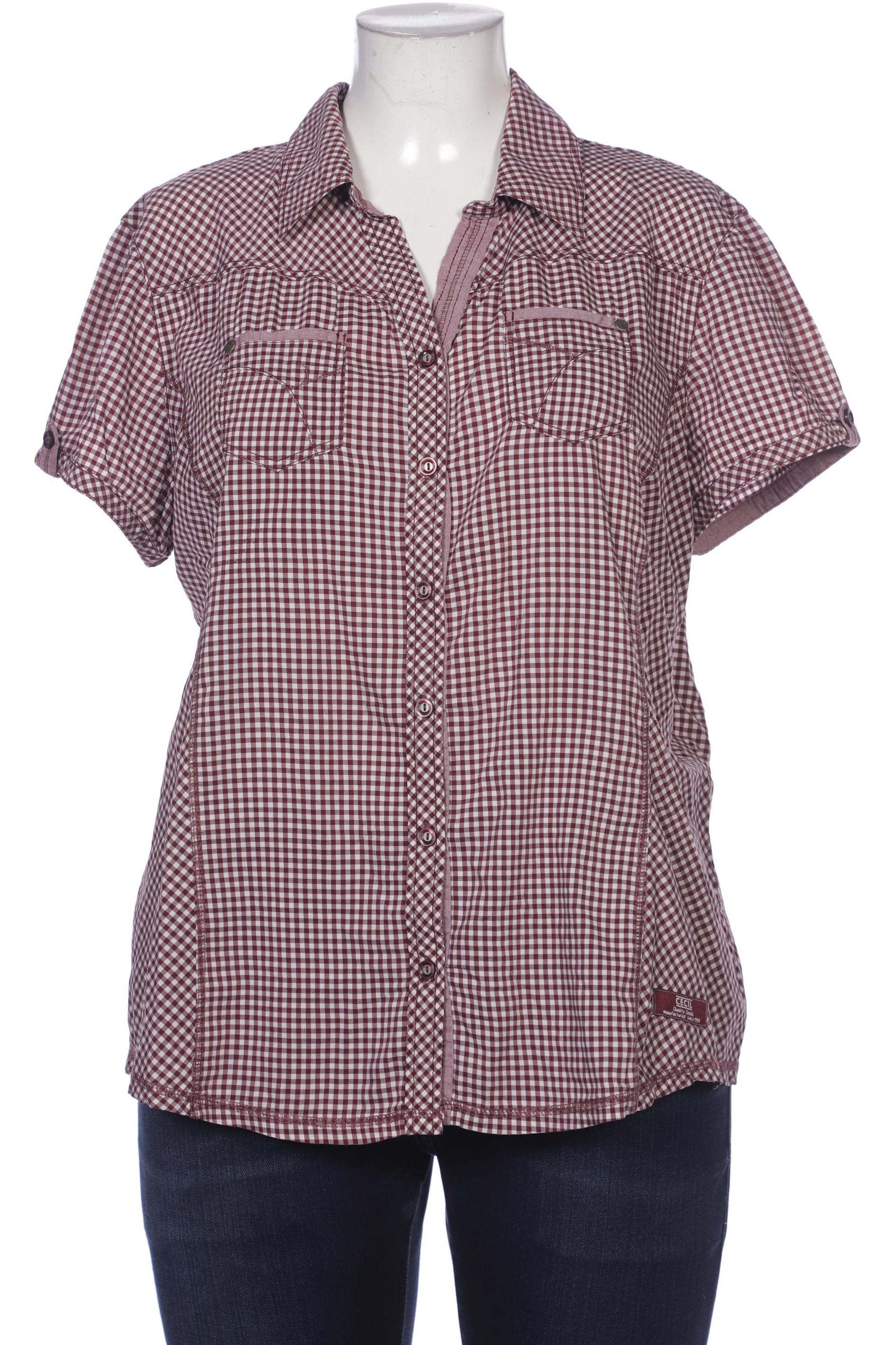 

Cecil Damen Bluse, bordeaux, Gr. 44