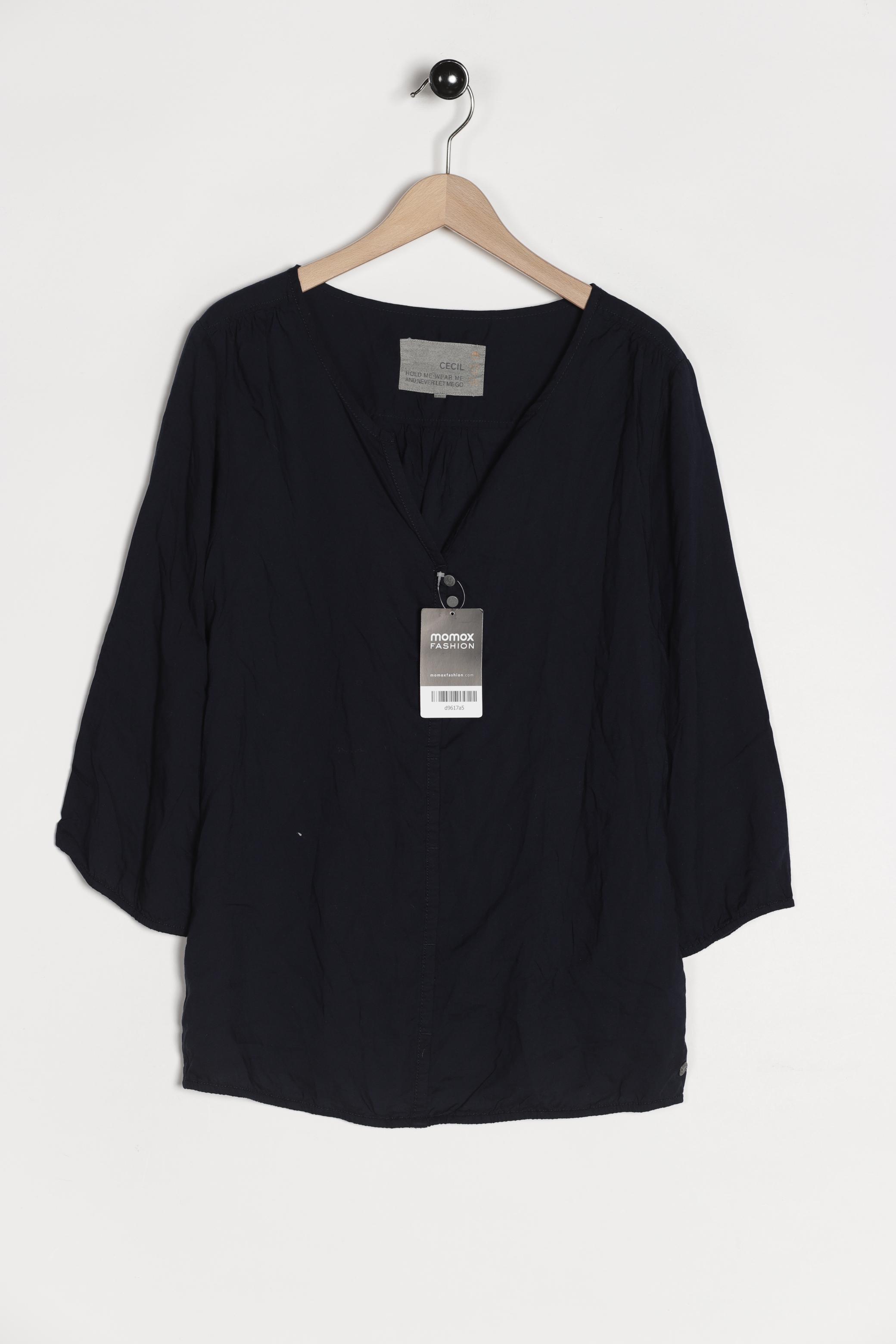 

Cecil Damen Bluse, marineblau, Gr. 36
