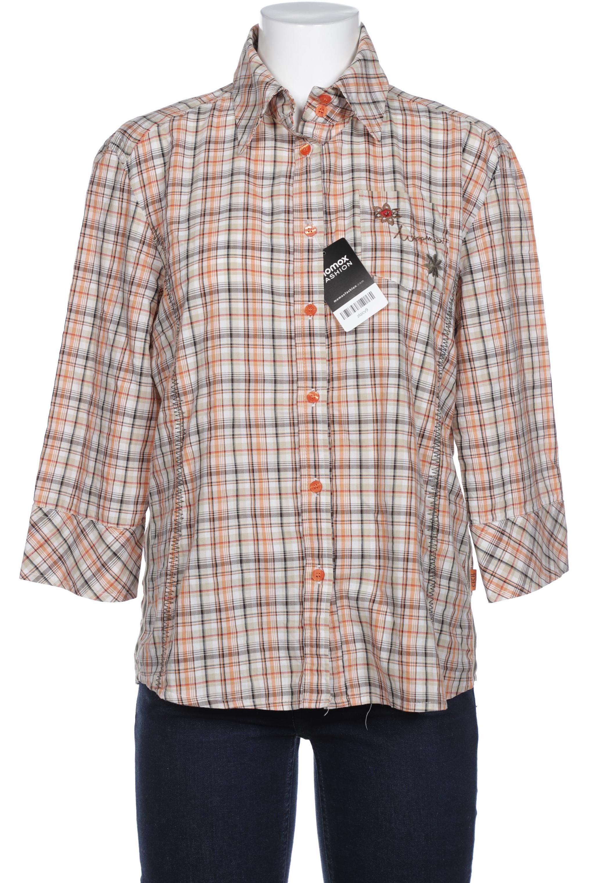 

CECIL Damen Bluse, orange