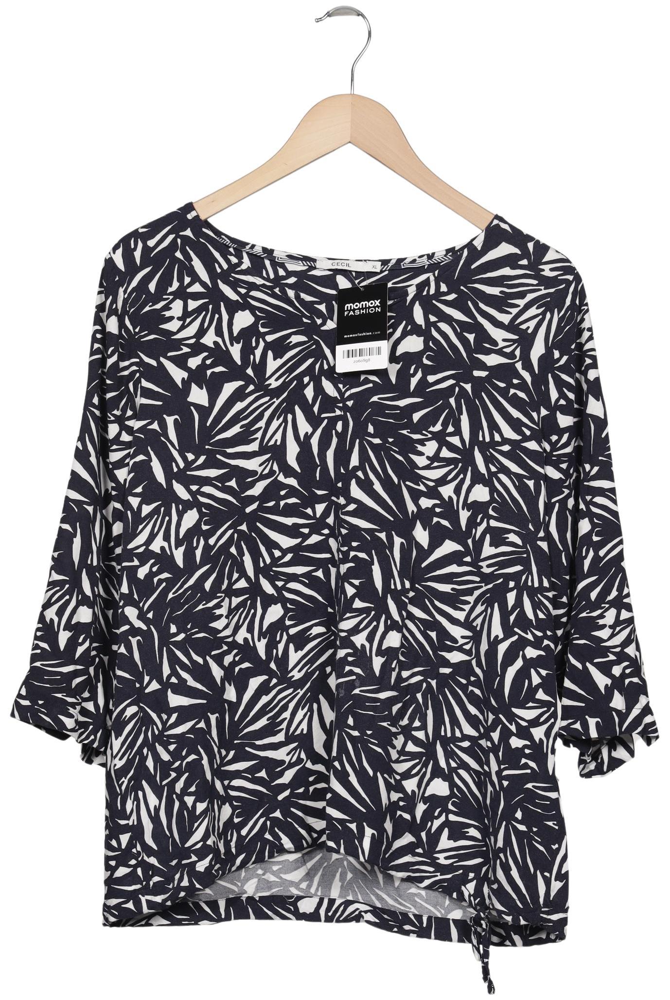 

Cecil Damen Bluse, schwarz, Gr. 44