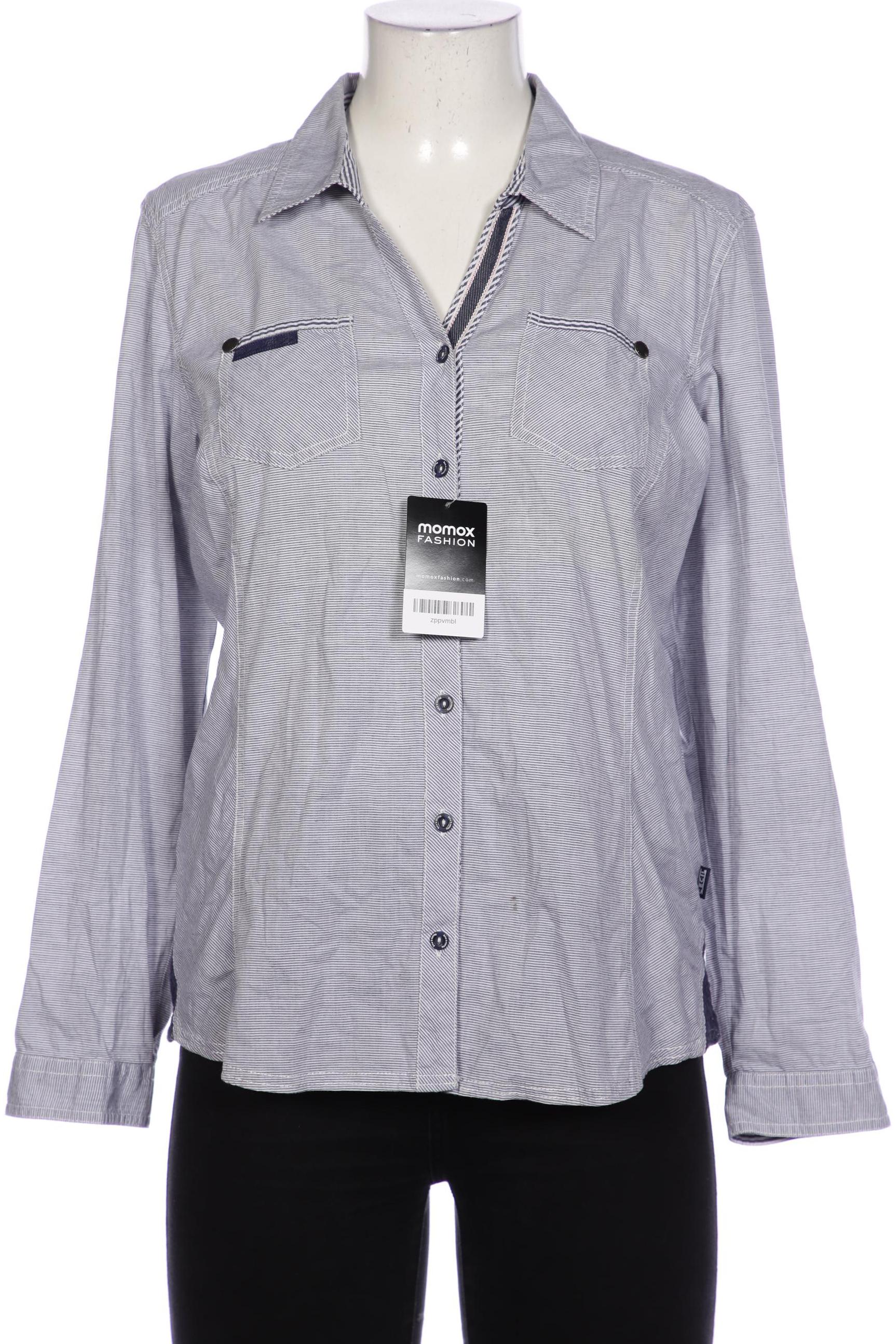

Cecil Damen Bluse, blau, Gr. 38