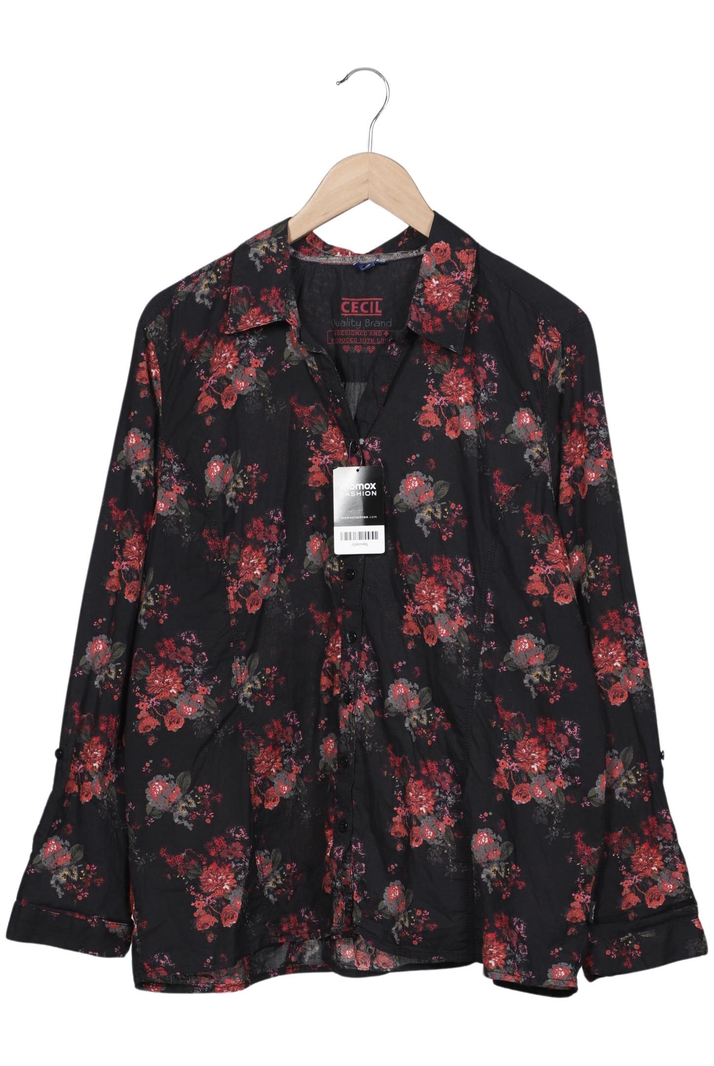 Thumbnail - Cecil Damen Bluse, schwarz, Gr. 46