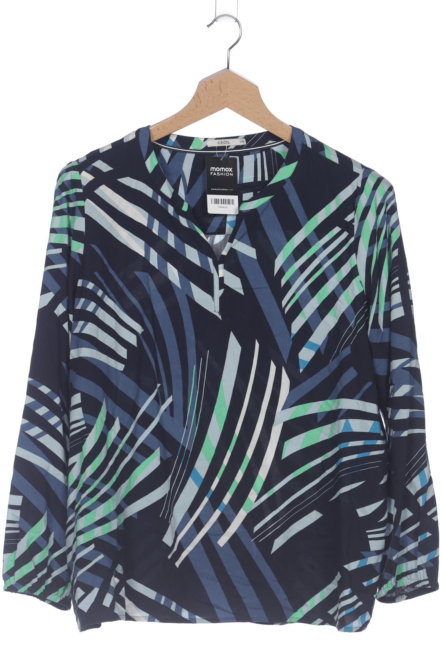 

Cecil Damen Bluse, marineblau, Gr. 46