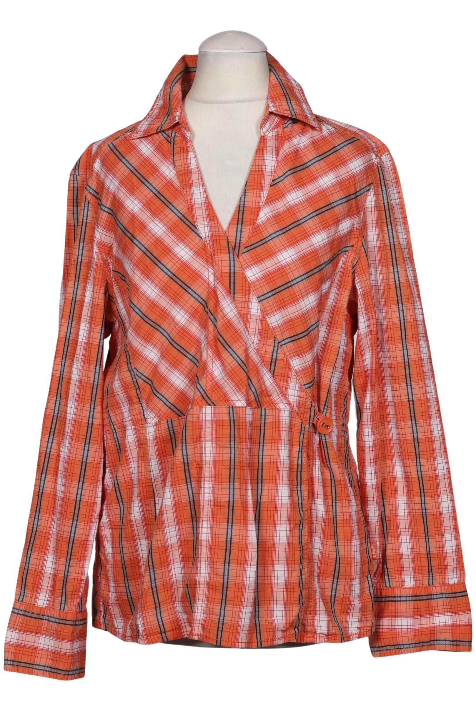 

Cecil Damen Bluse, orange, Gr. 38