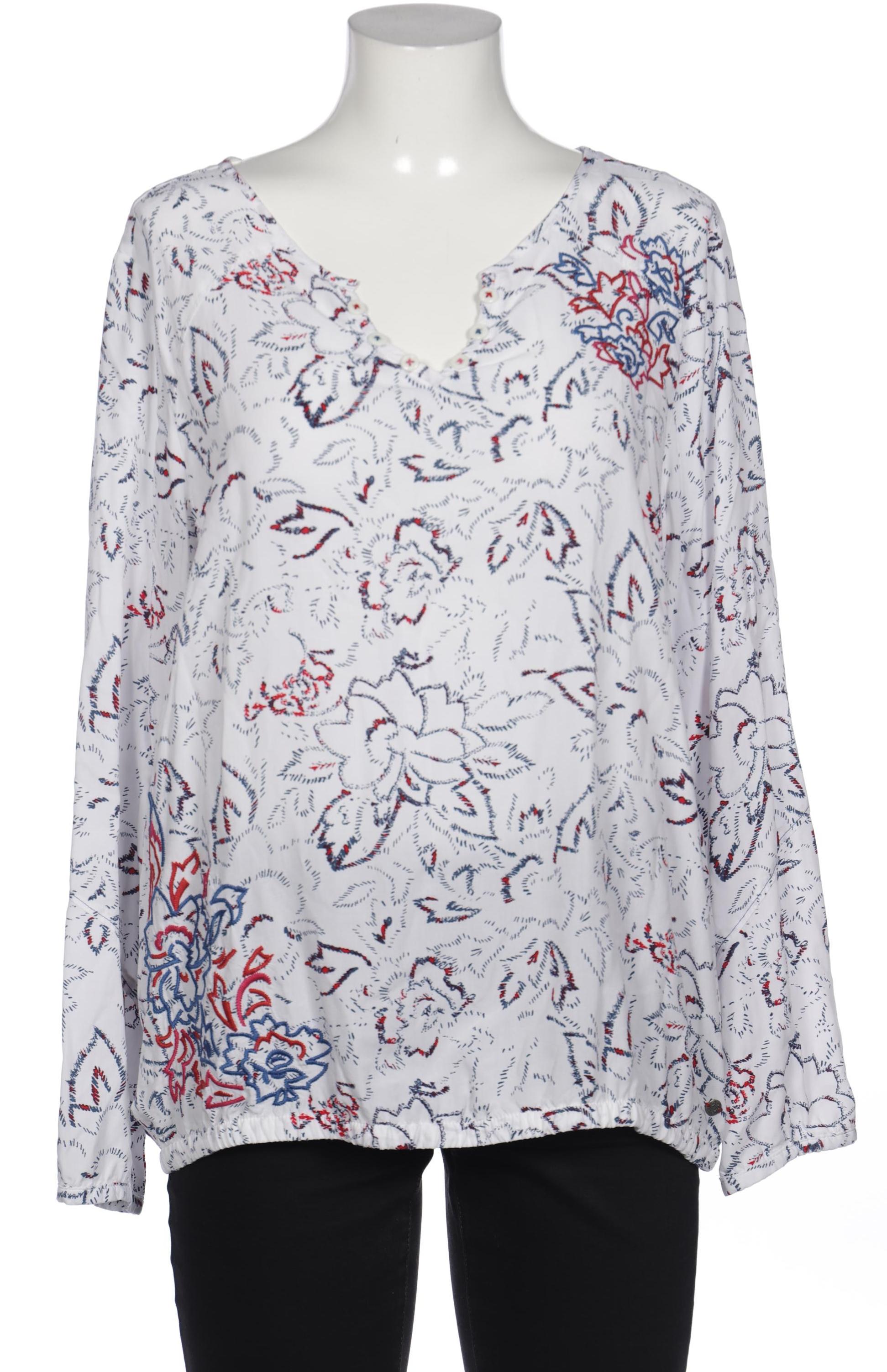 

CECIL Damen Bluse, weiß