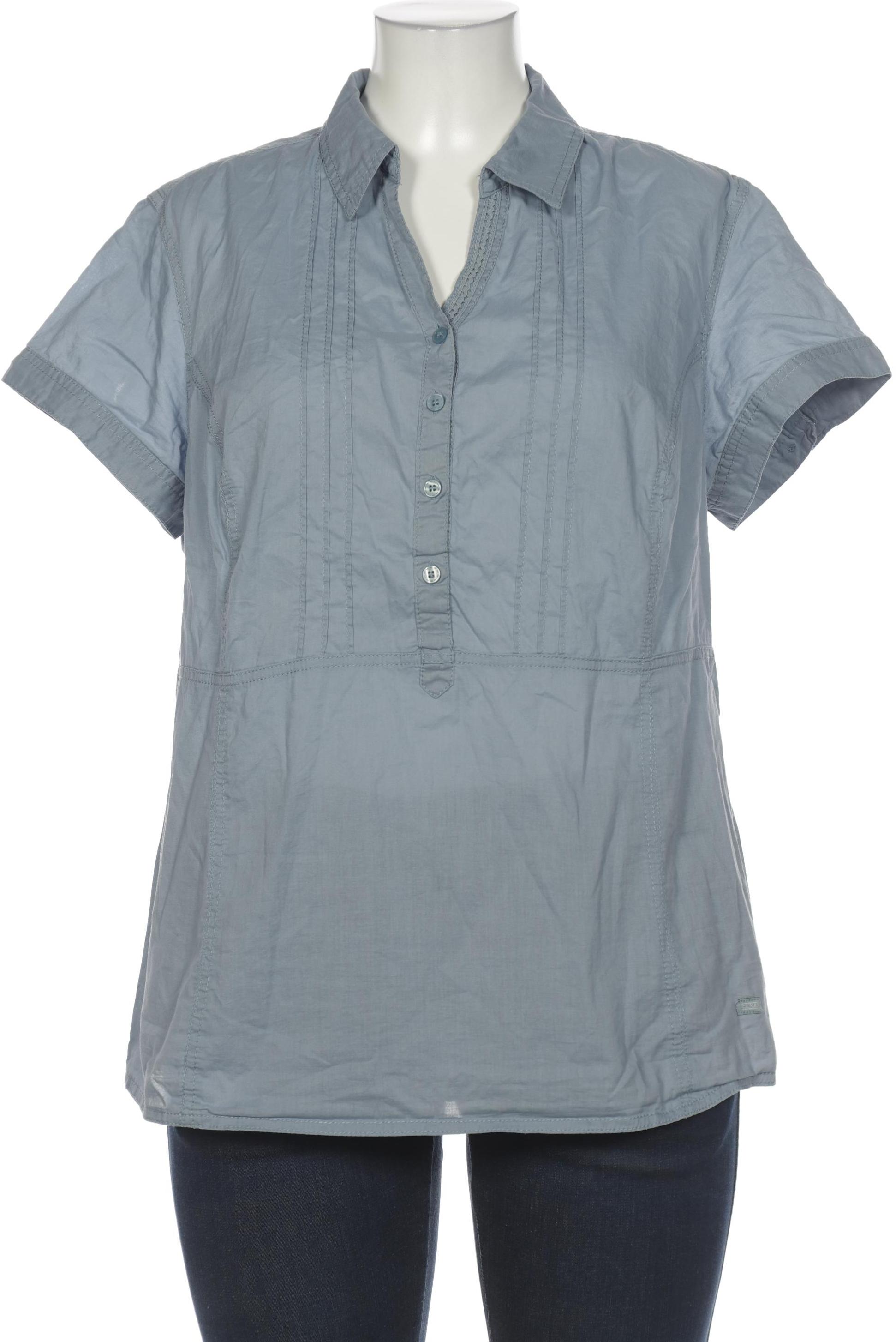 

CECIL Damen Bluse, hellblau