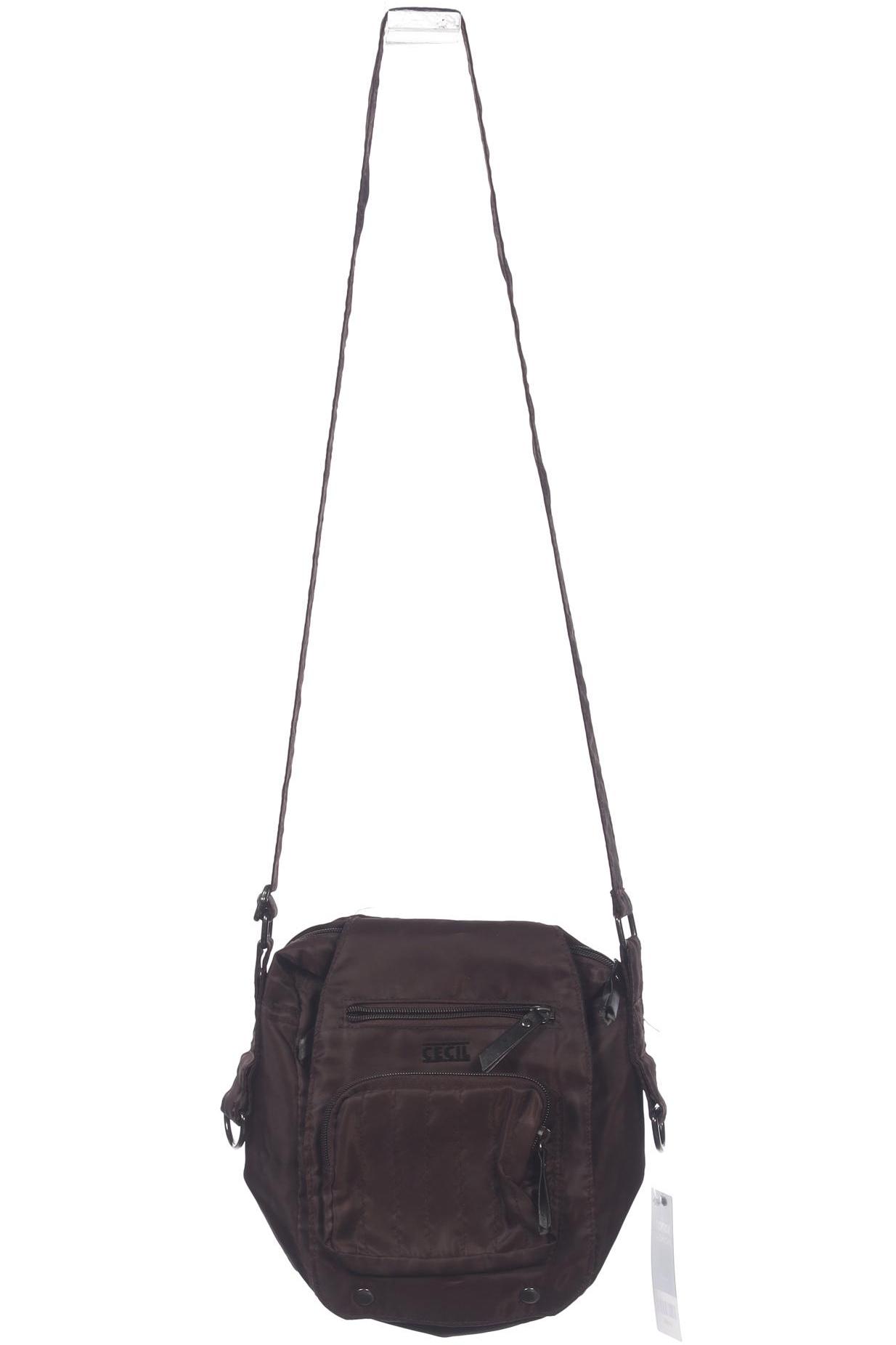

Cecil Damen Handtasche, braun, Gr.