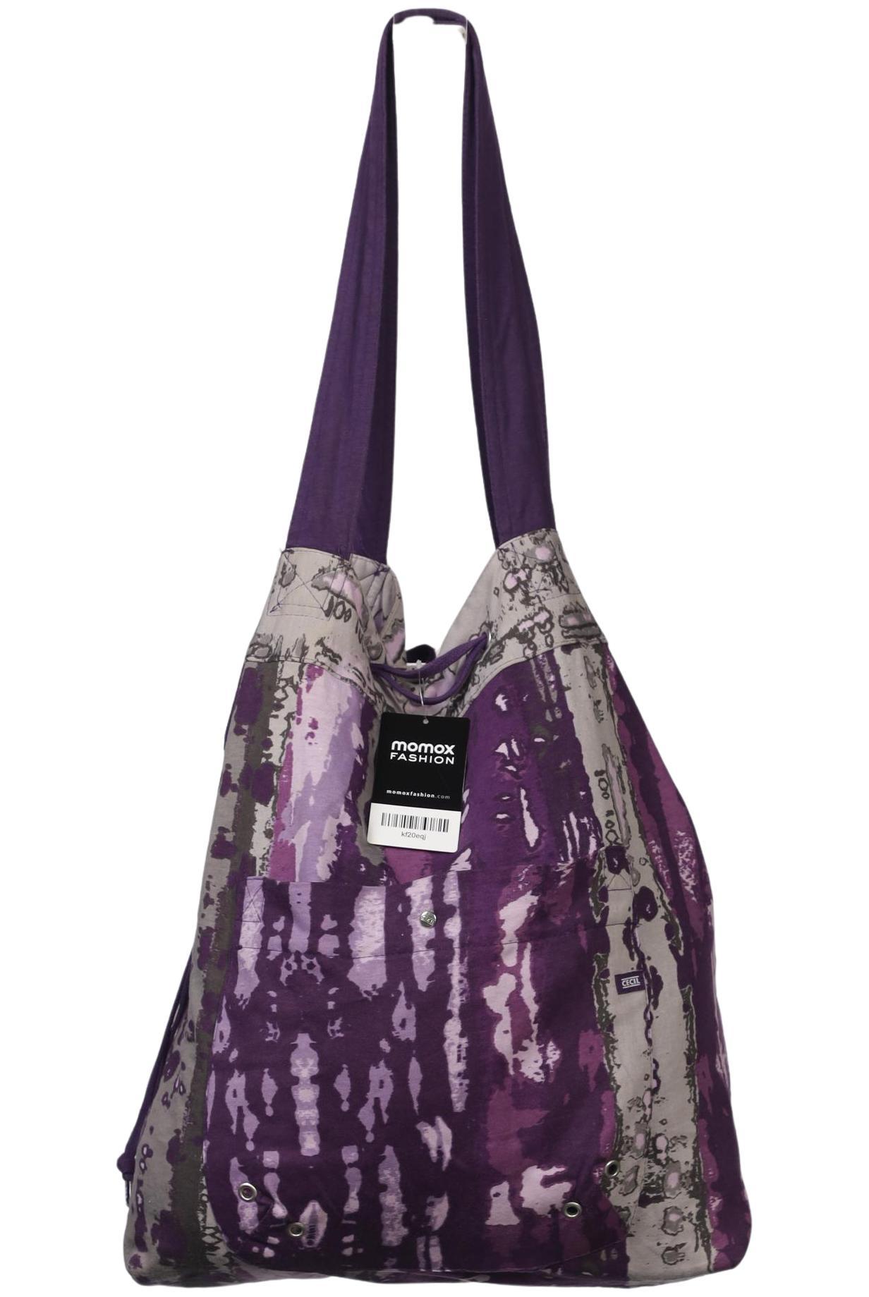 

Cecil Damen Handtasche, flieder, Gr.