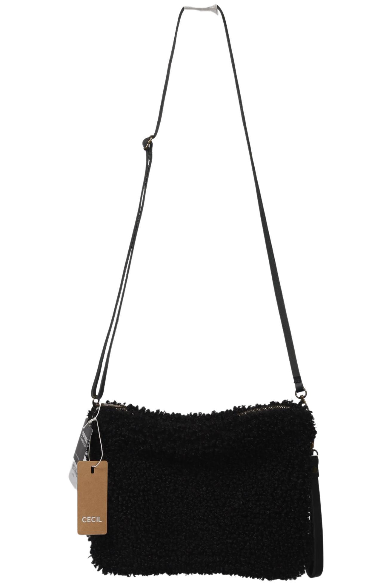 

Cecil Damen Handtasche, schwarz, Gr.