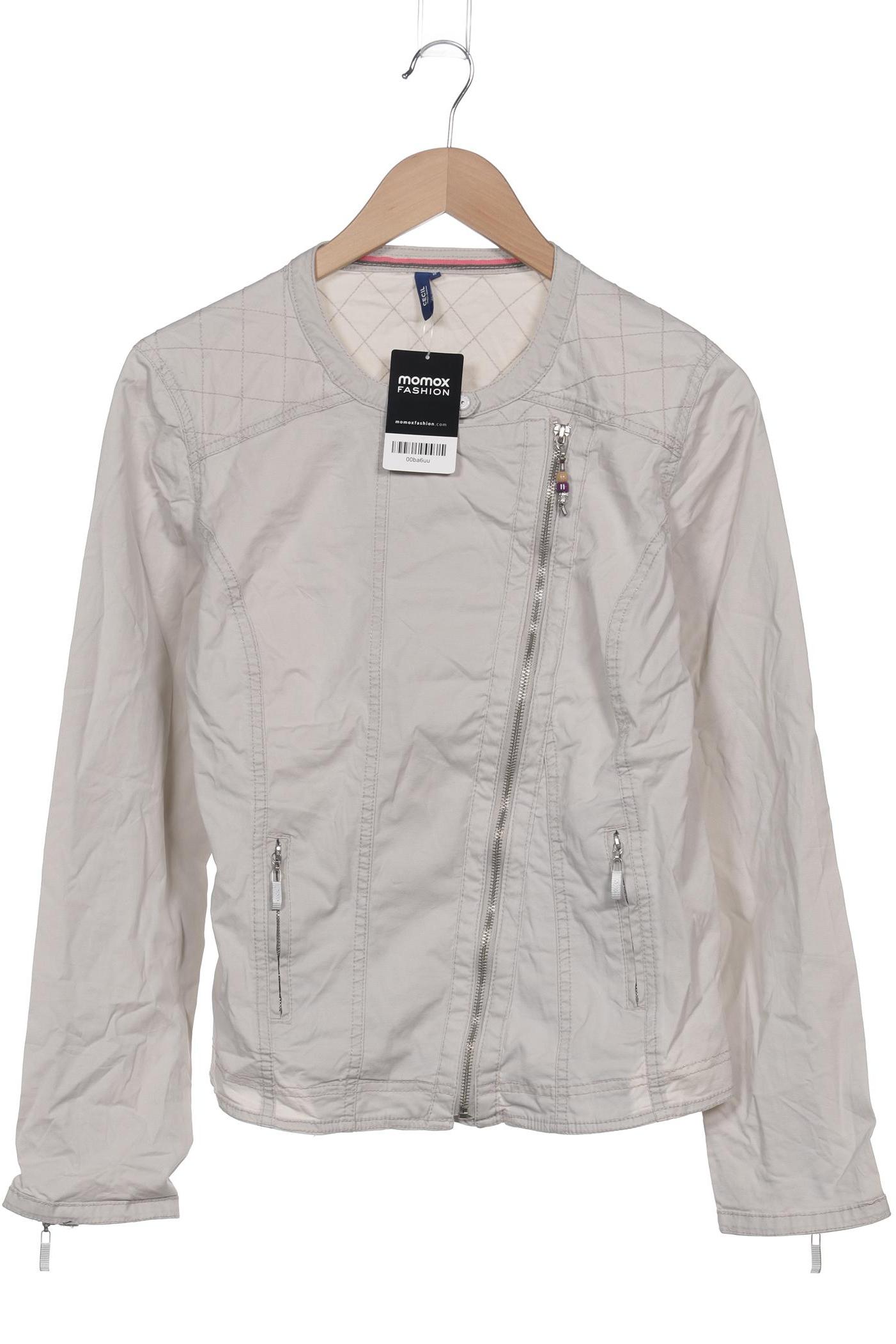 

Cecil Damen Jacke, cremeweiß, Gr. 38