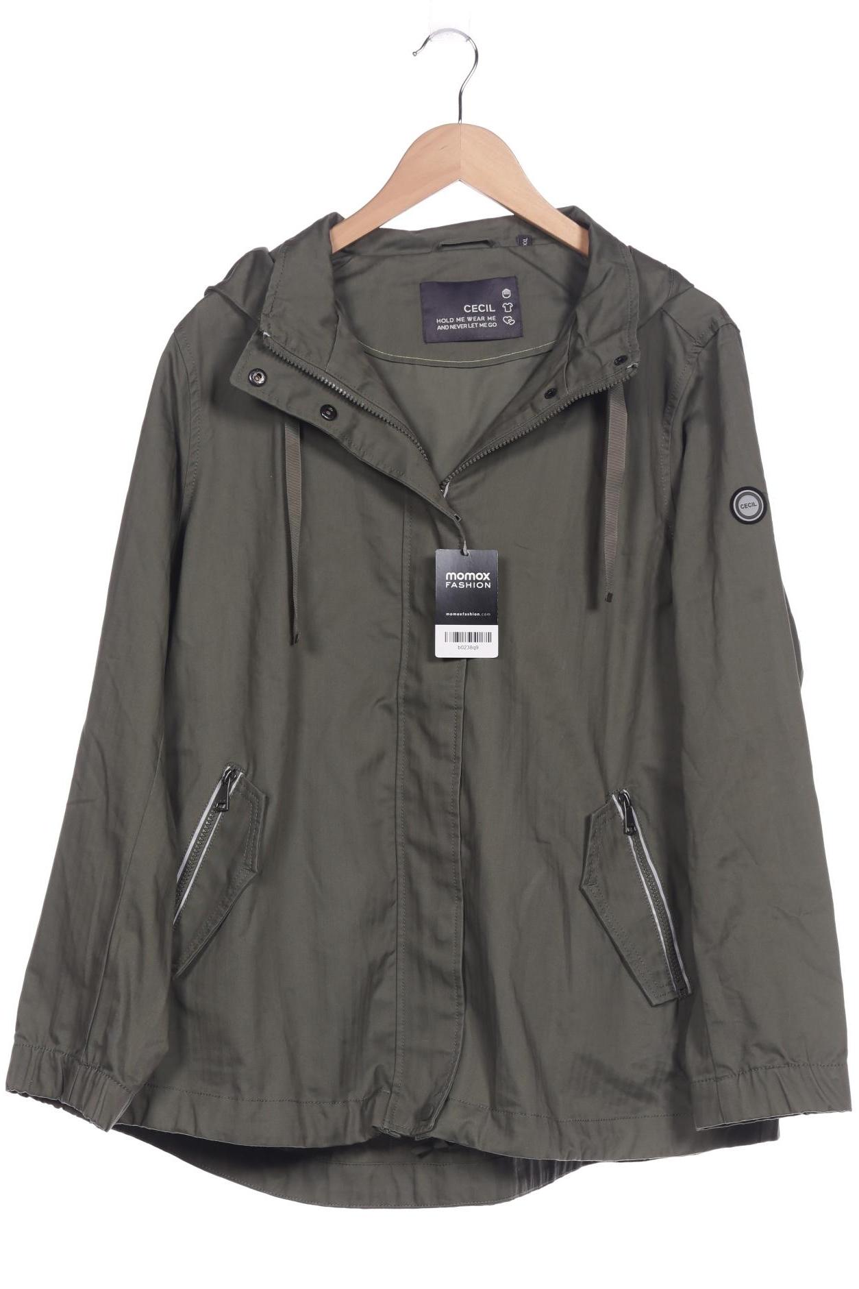 

Cecil Damen Jacke, grün, Gr. 46