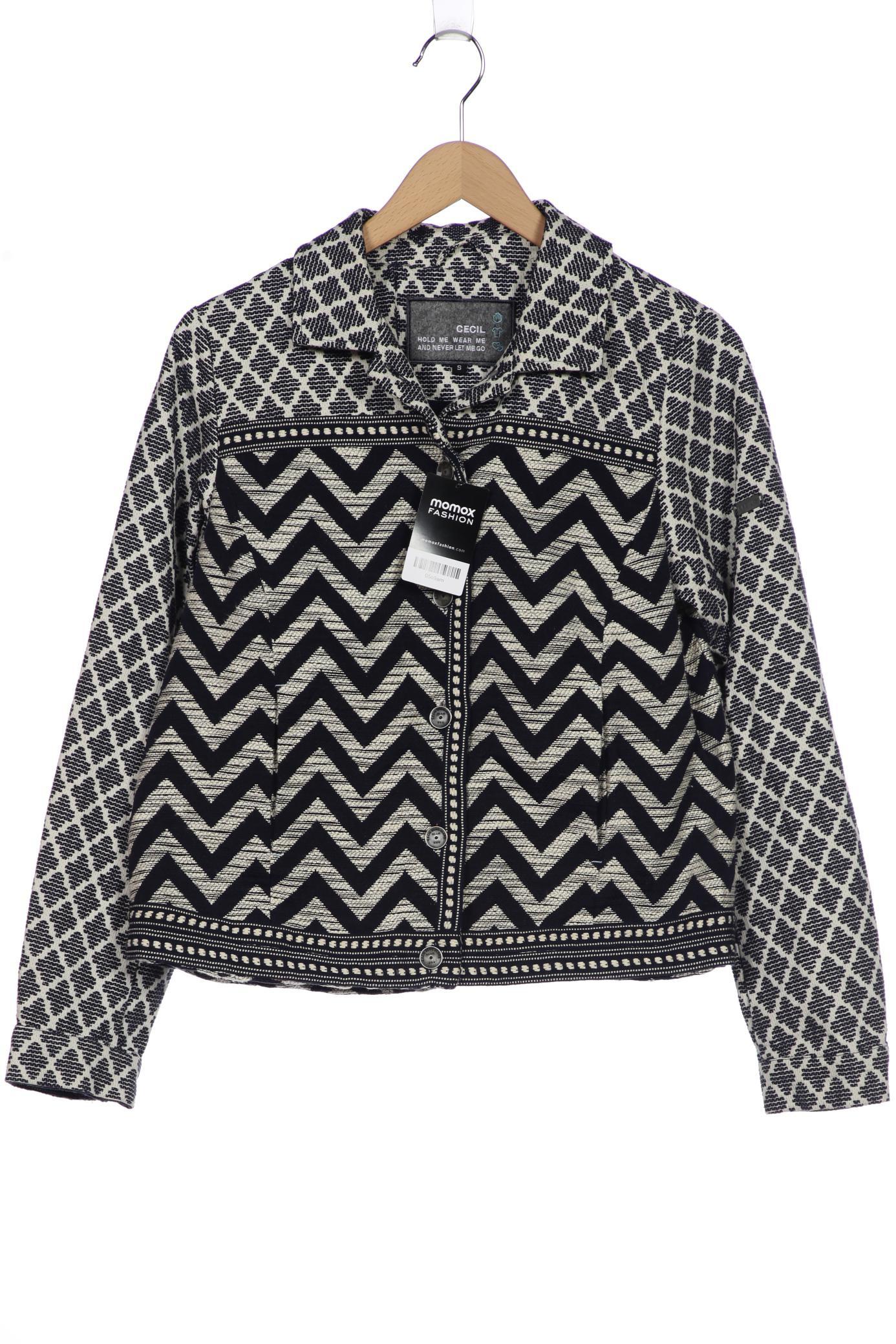 

CECIL Damen Jacke, marineblau