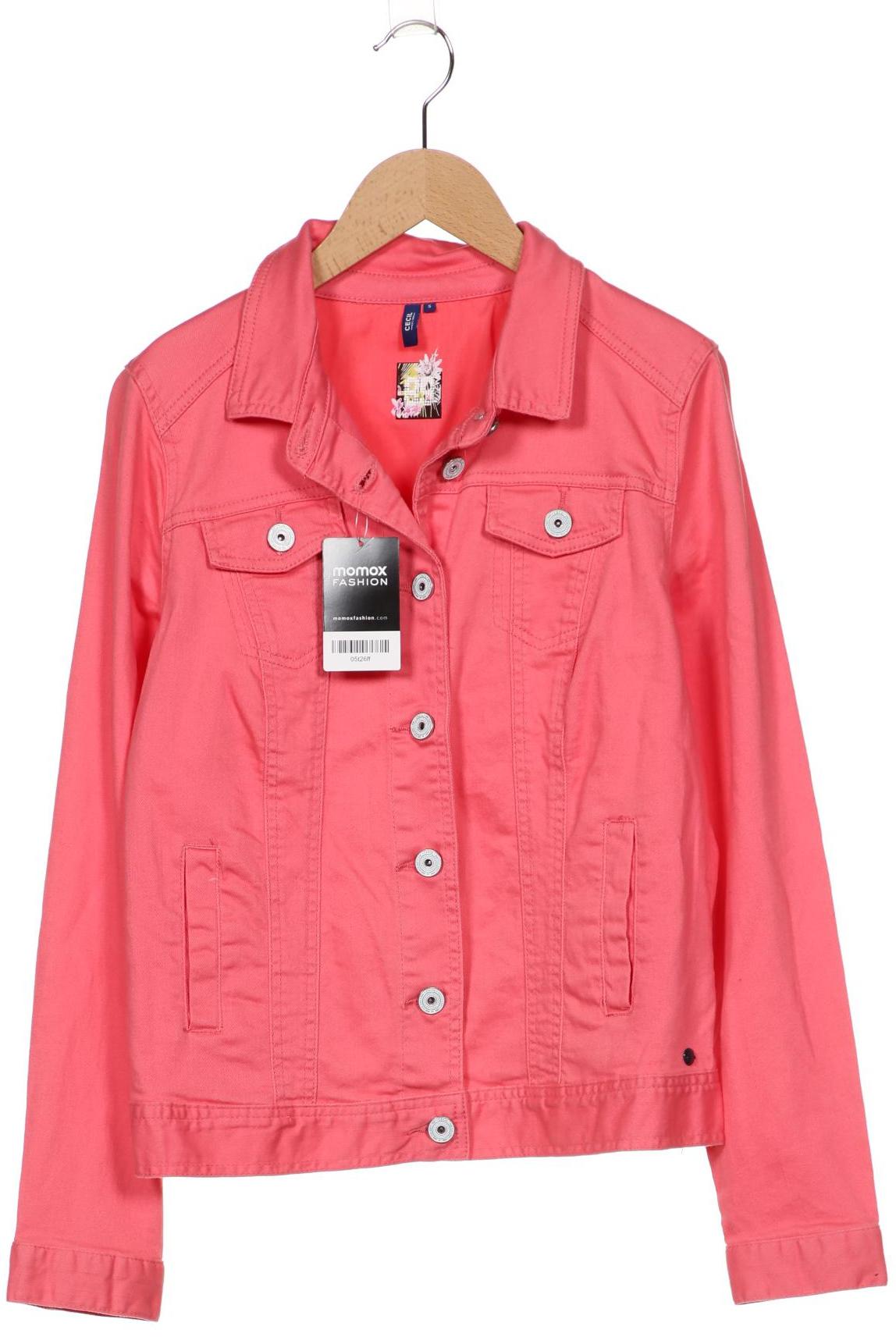 

CECIL Damen Jacke, pink