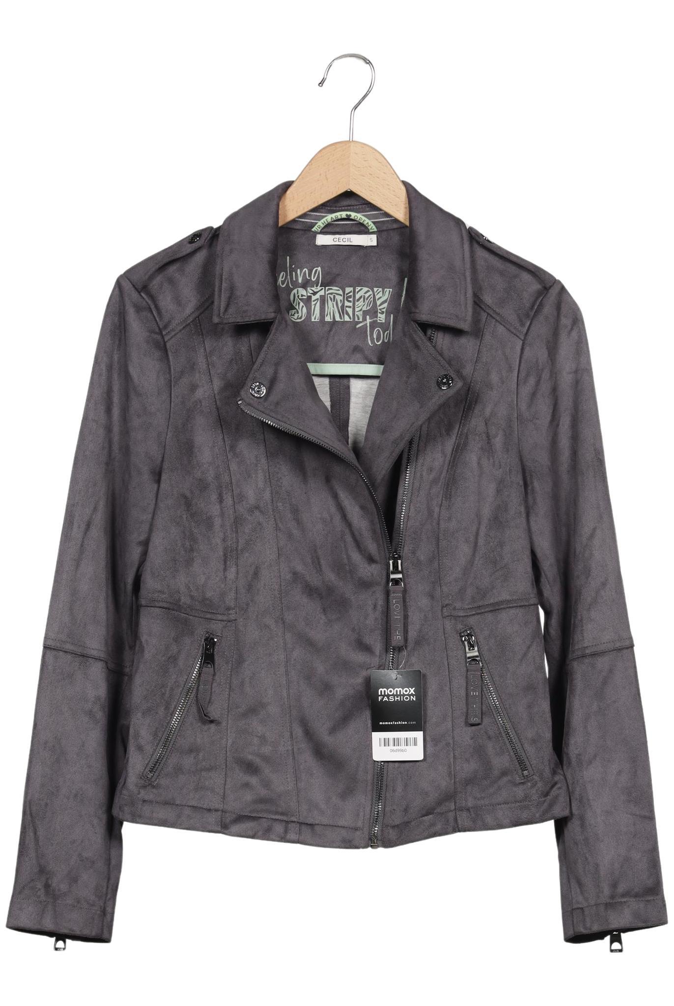 

Cecil Damen Jacke, grau, Gr. 36