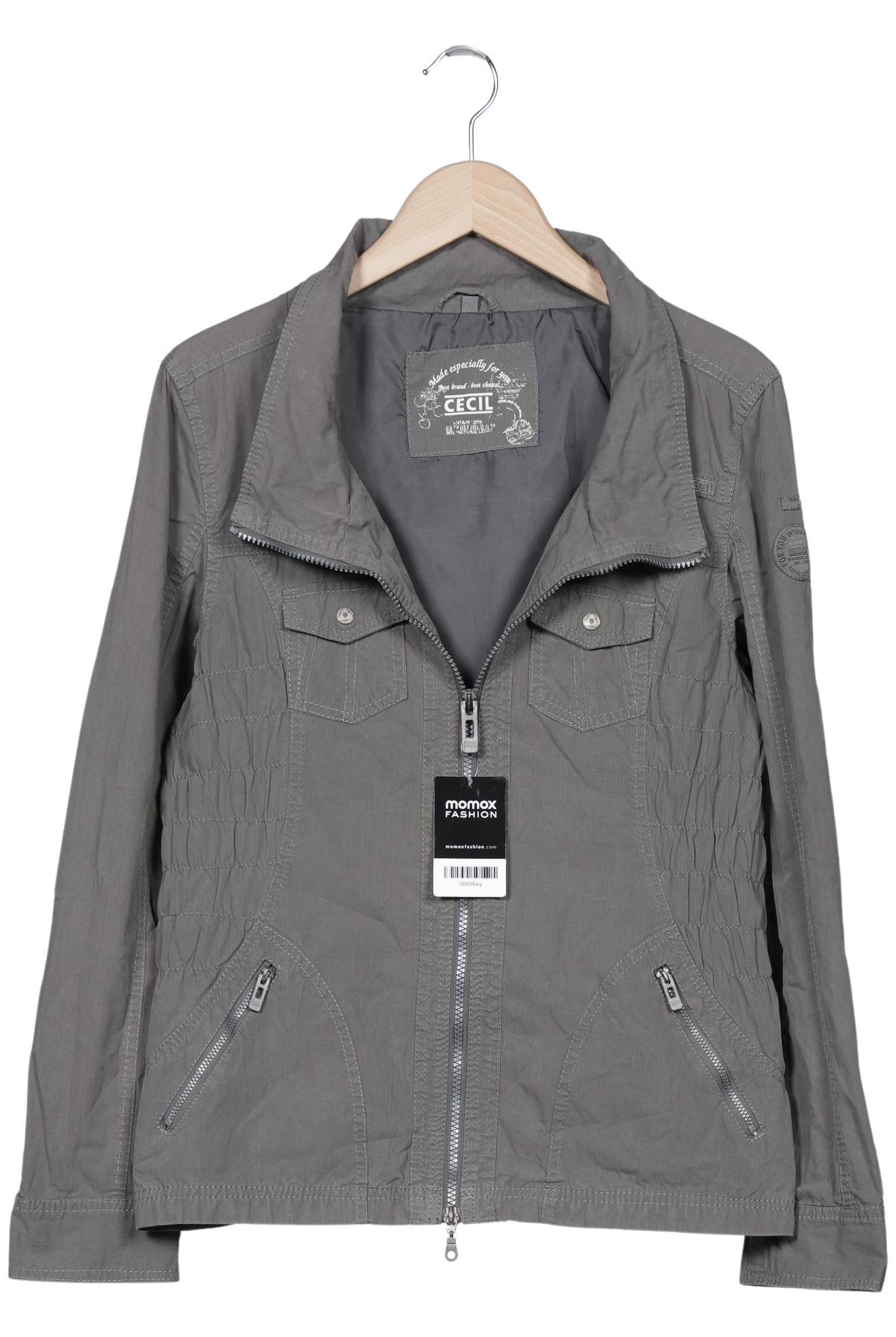 

Cecil Damen Jacke, grau, Gr. 38