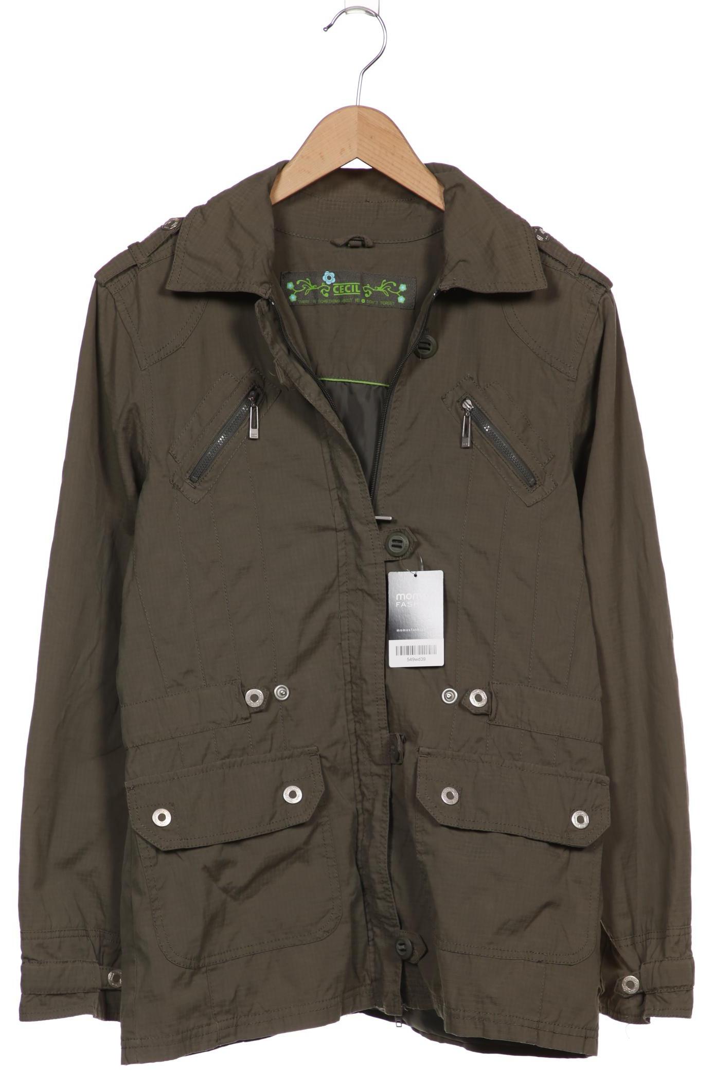 

Cecil Damen Jacke, grün, Gr. 38