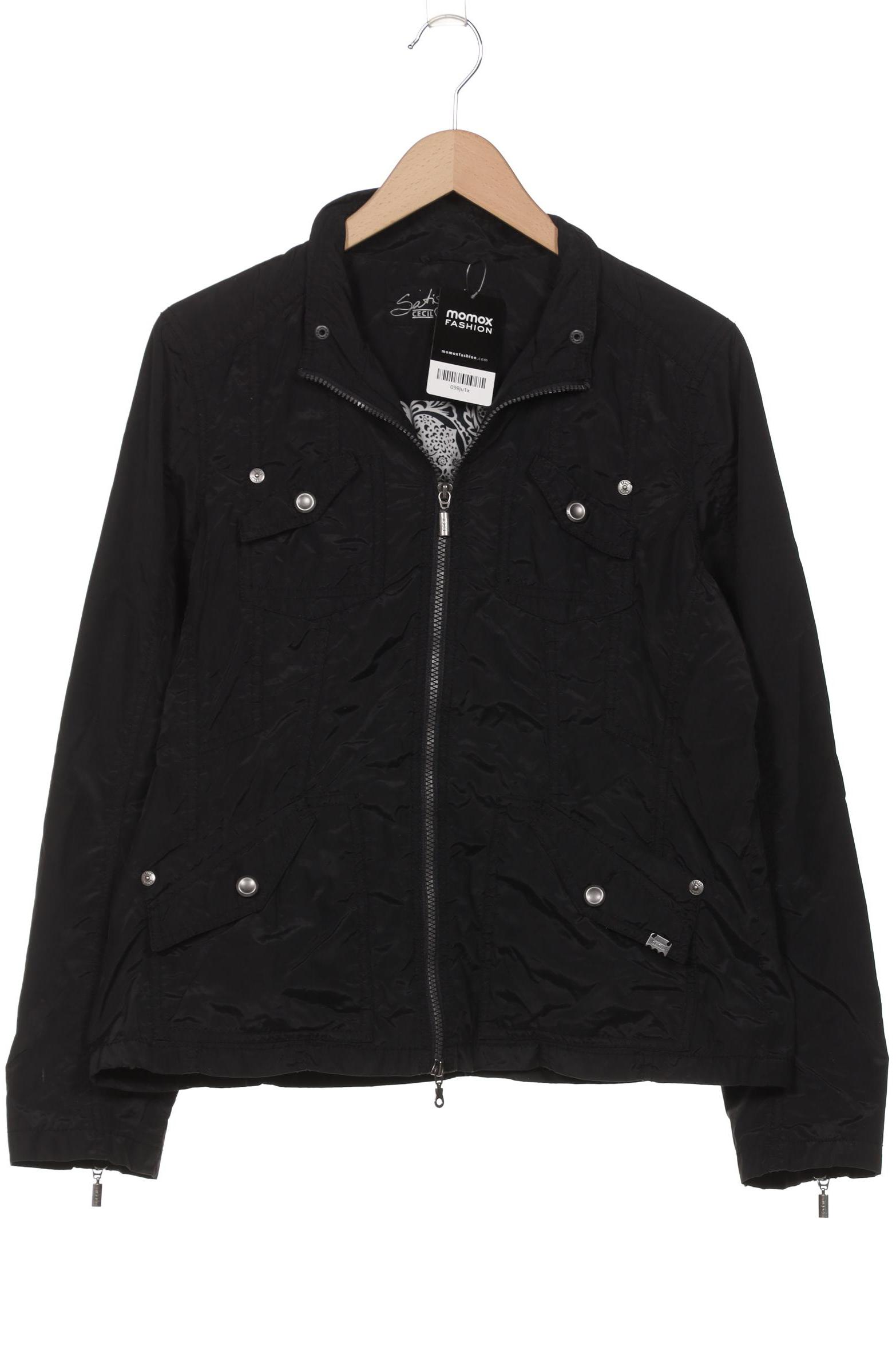 

Cecil Damen Jacke, schwarz, Gr. 44