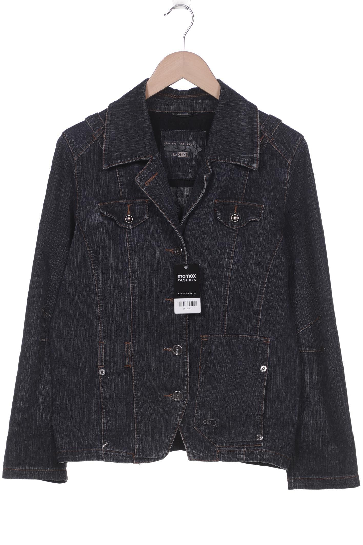 

CECIL Damen Jacke, marineblau