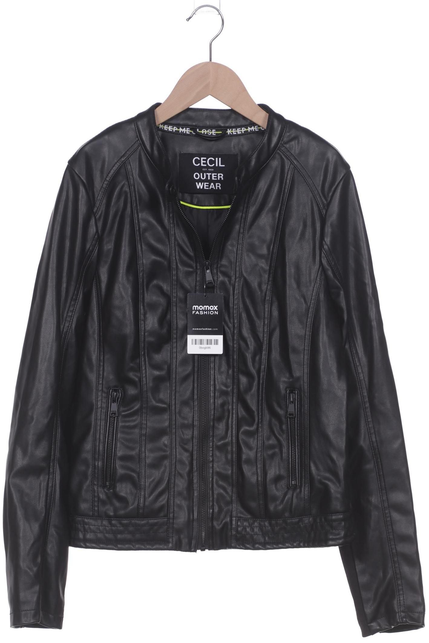 

Cecil Damen Jacke, schwarz, Gr. 36