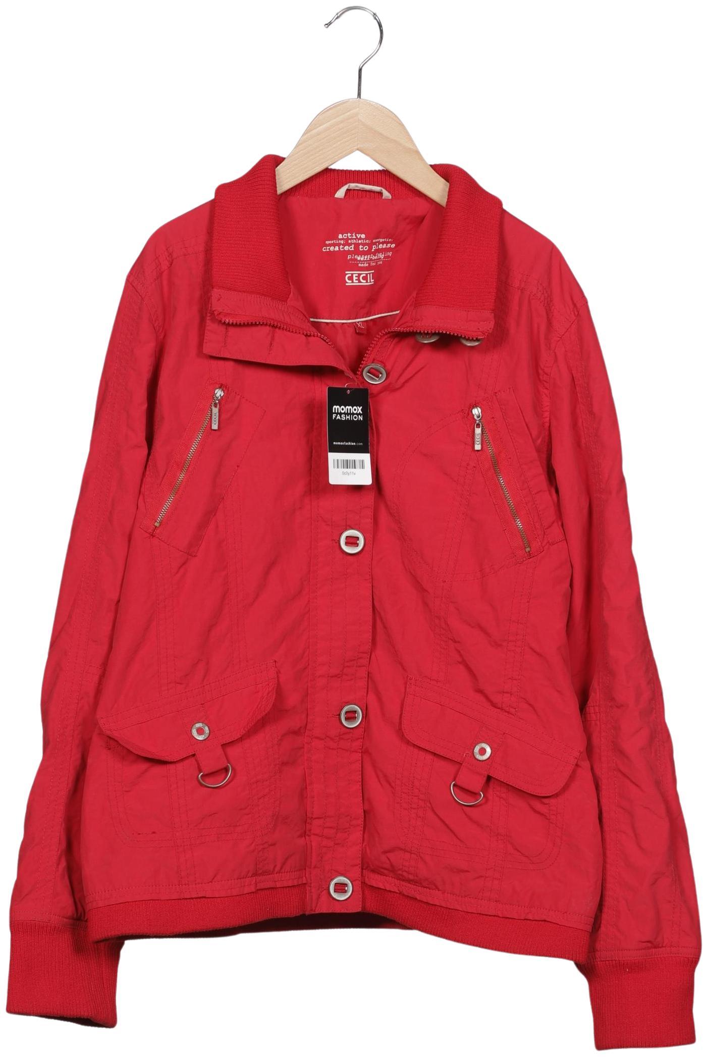 

Cecil Damen Jacke, rot, Gr. 44