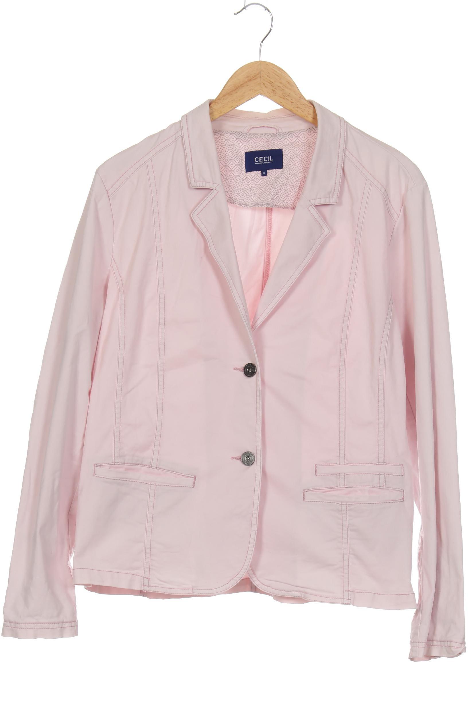 

Cecil Damen Jacke, pink, Gr. 44