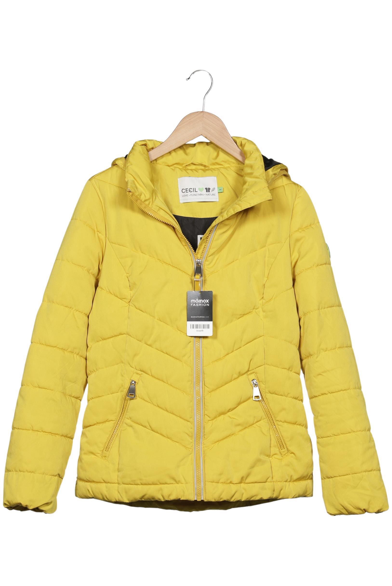 

Cecil Damen Jacke, gelb, Gr. 38