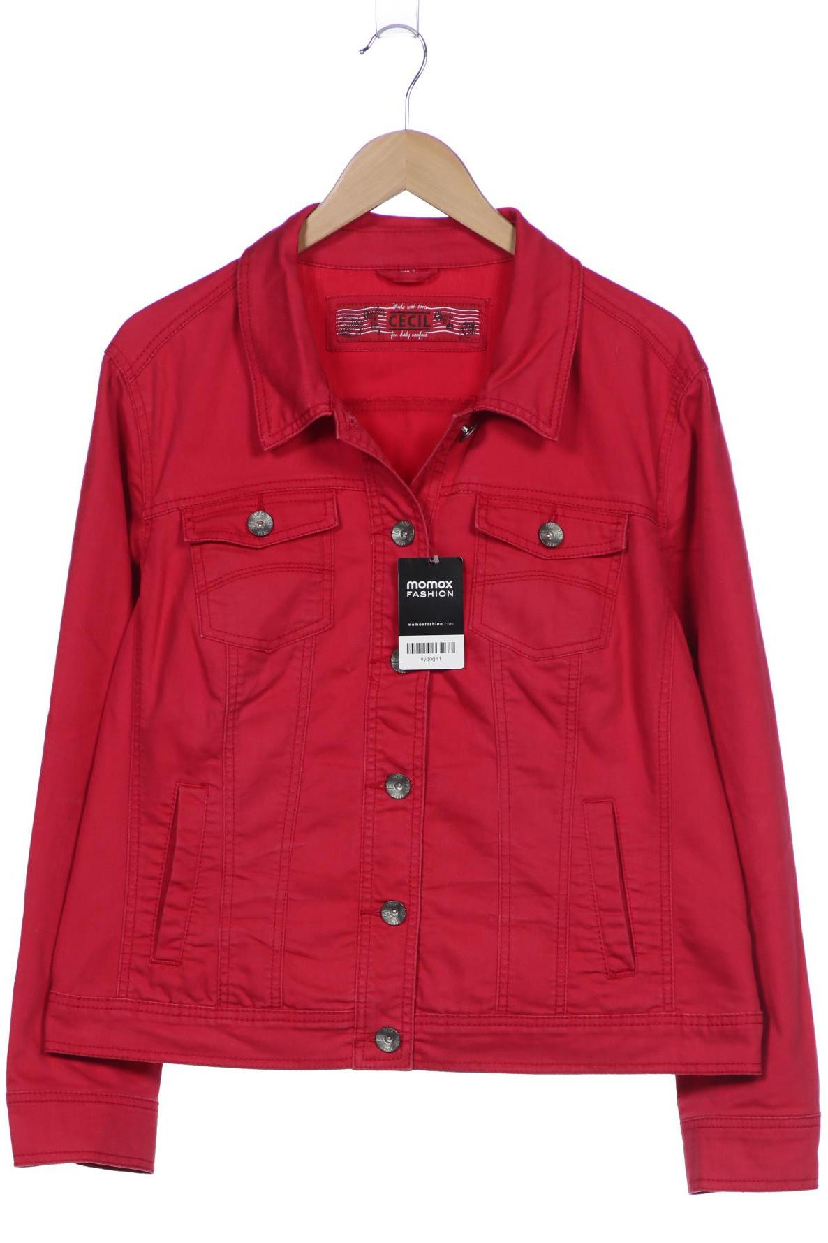 

Cecil Damen Jacke, pink, Gr. 46