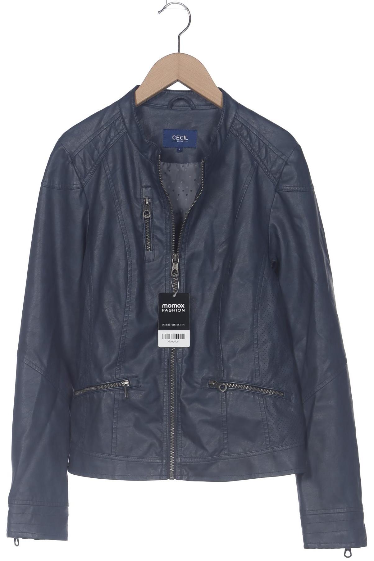 

Cecil Damen Jacke, blau, Gr. 36