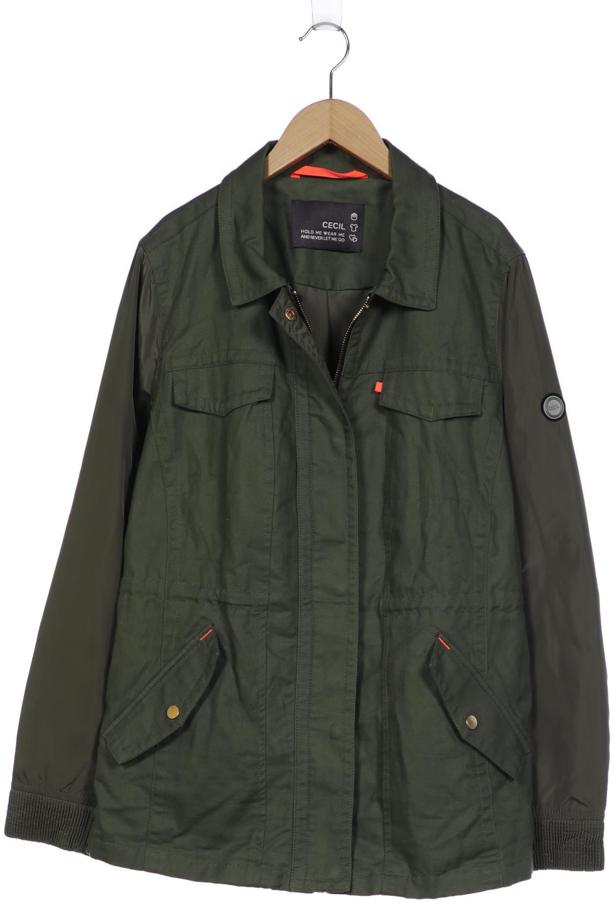 

CECIL Damen Jacke, grün