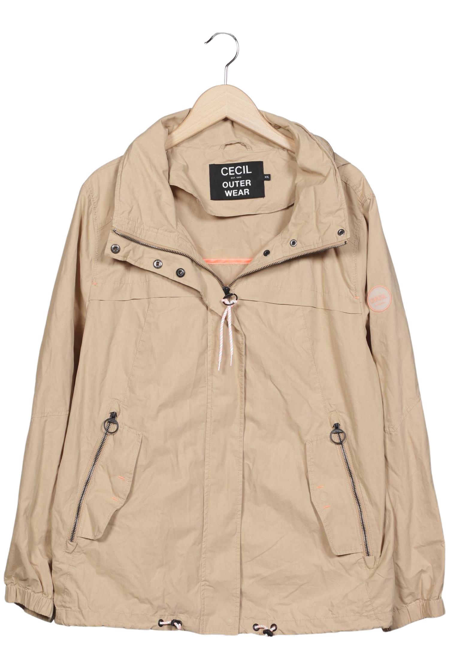 

Cecil Damen Jacke, beige, Gr. 46