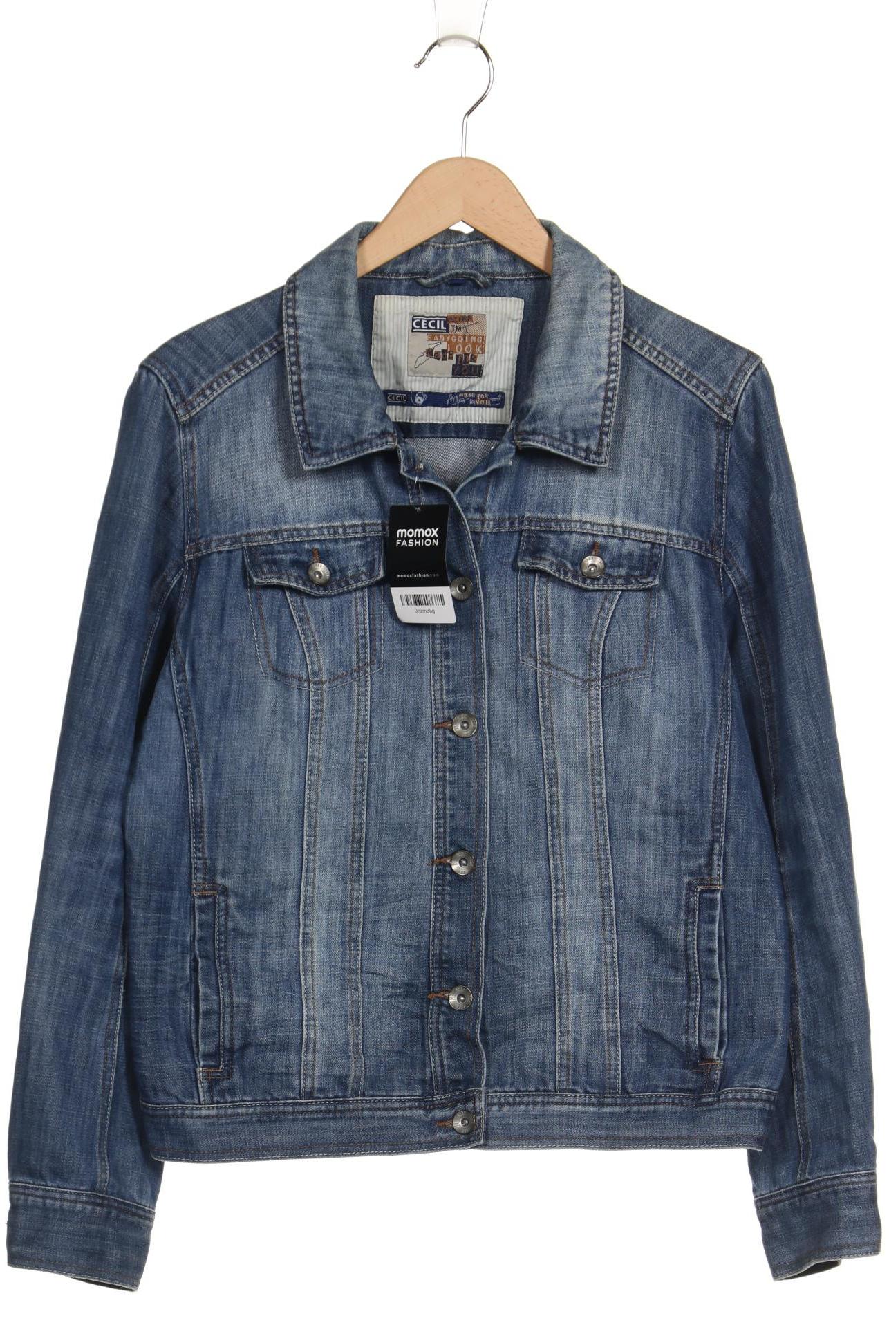 

Cecil Damen Jacke, blau, Gr. 44
