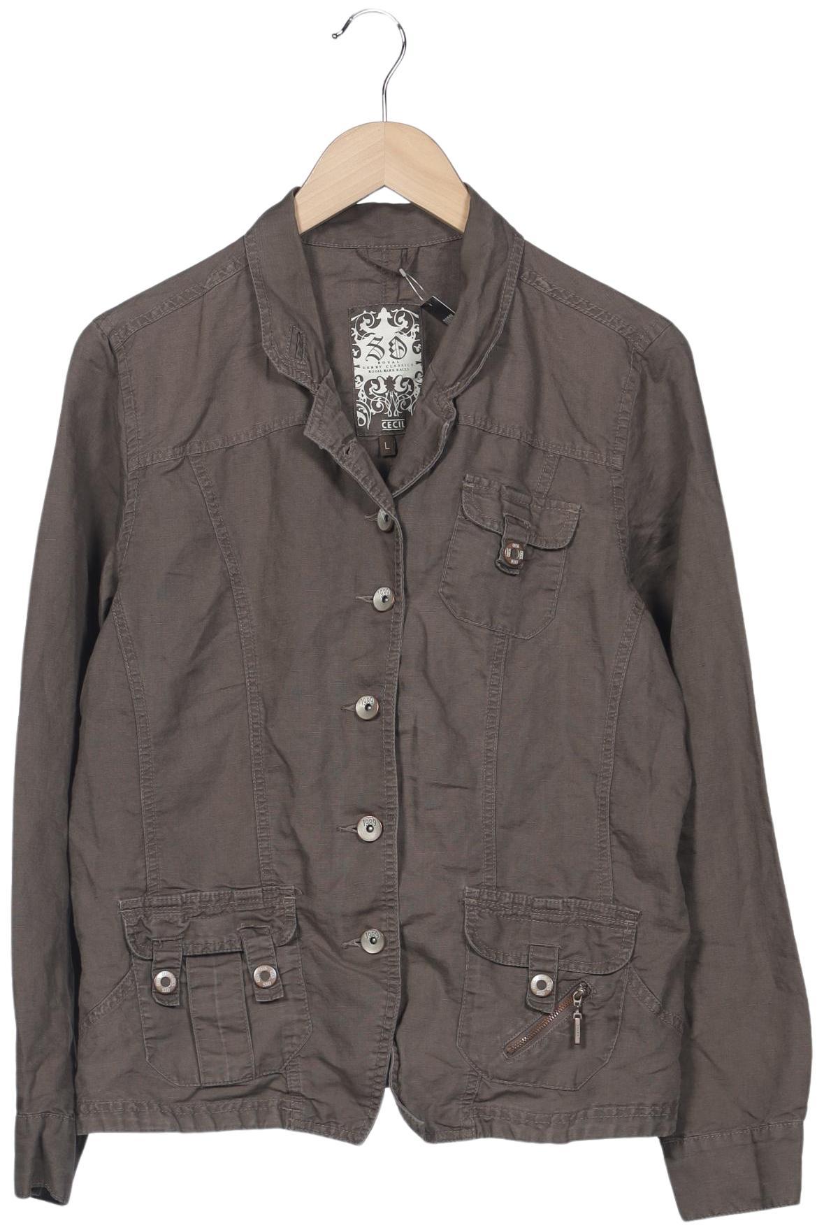 

Cecil Damen Jacke, braun, Gr. 42