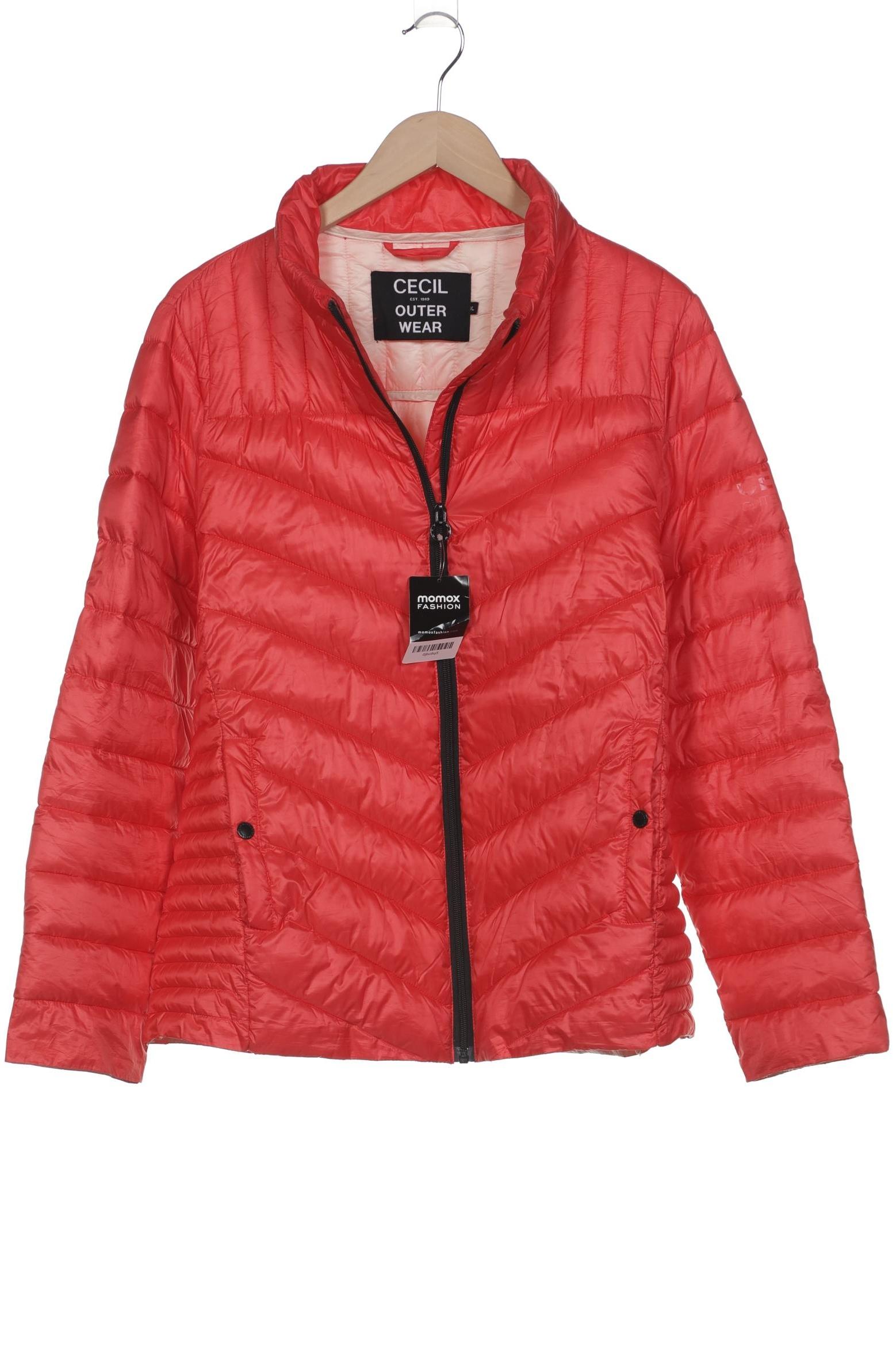 

Cecil Damen Jacke, rot, Gr. 44