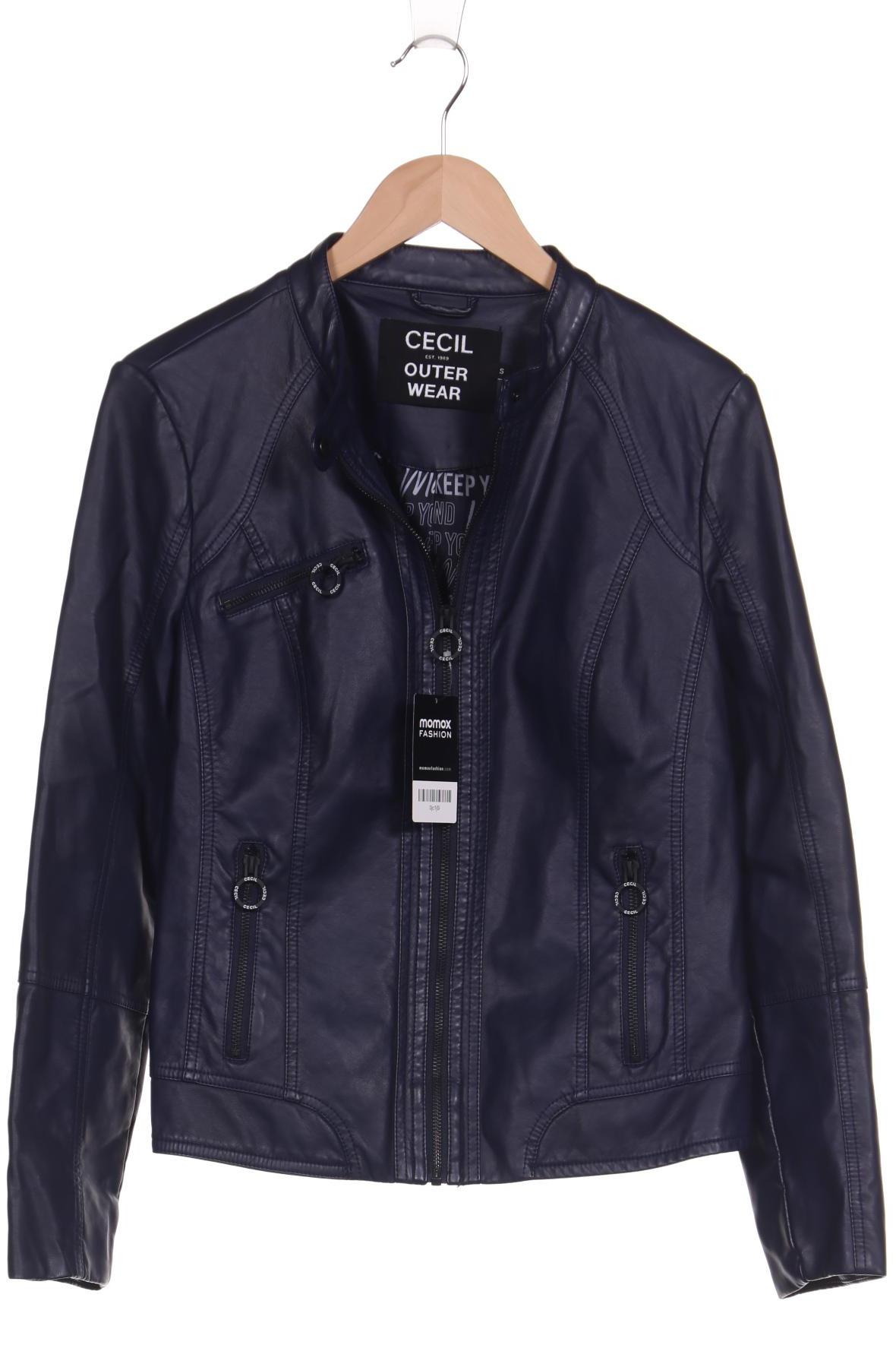 

CECIL Damen Jacke, marineblau