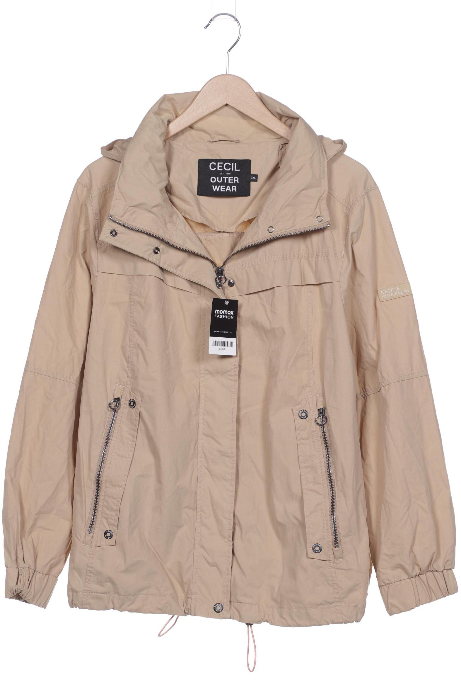 

Cecil Damen Jacke, beige, Gr. 46