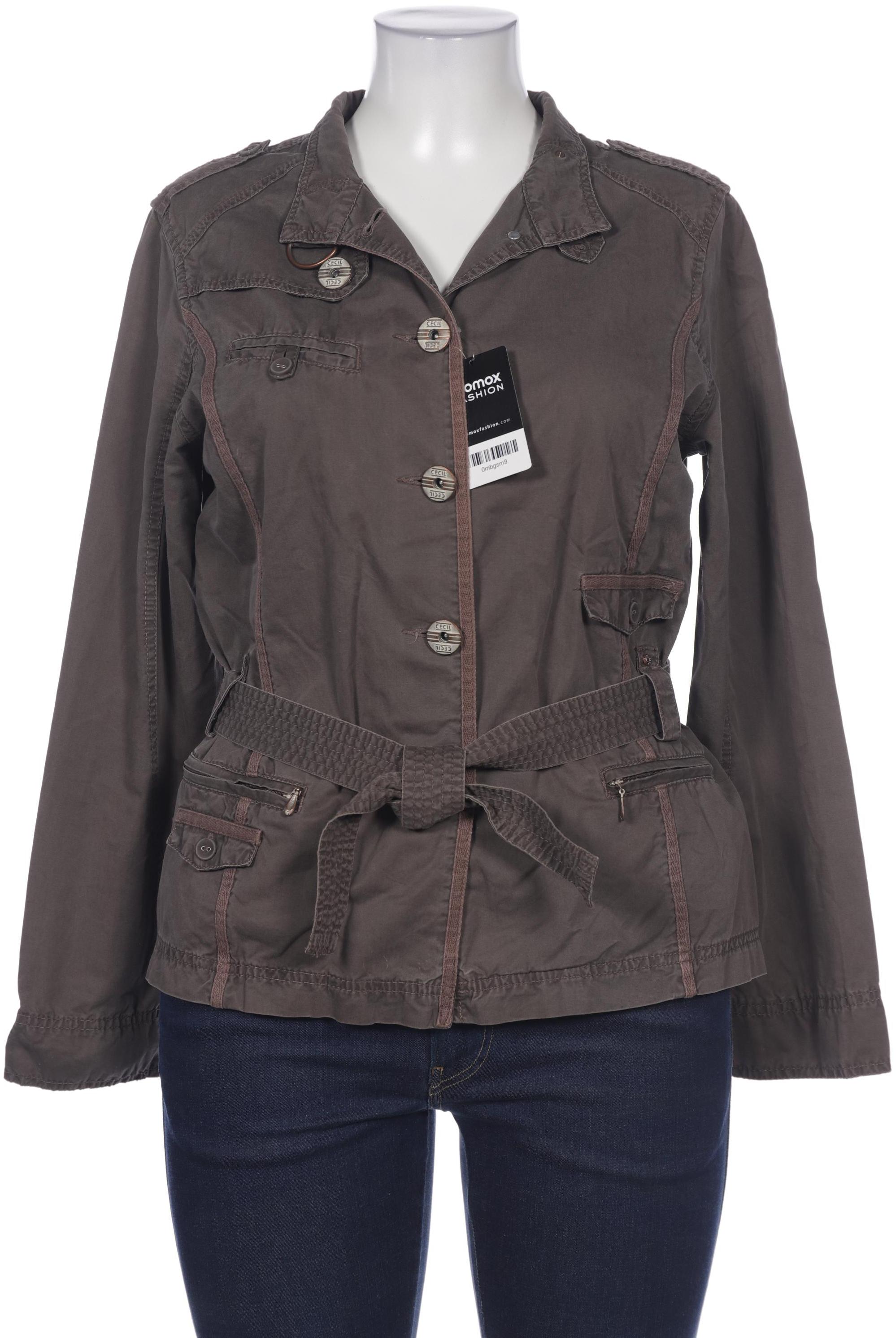 

CECIL Damen Jacke, grau