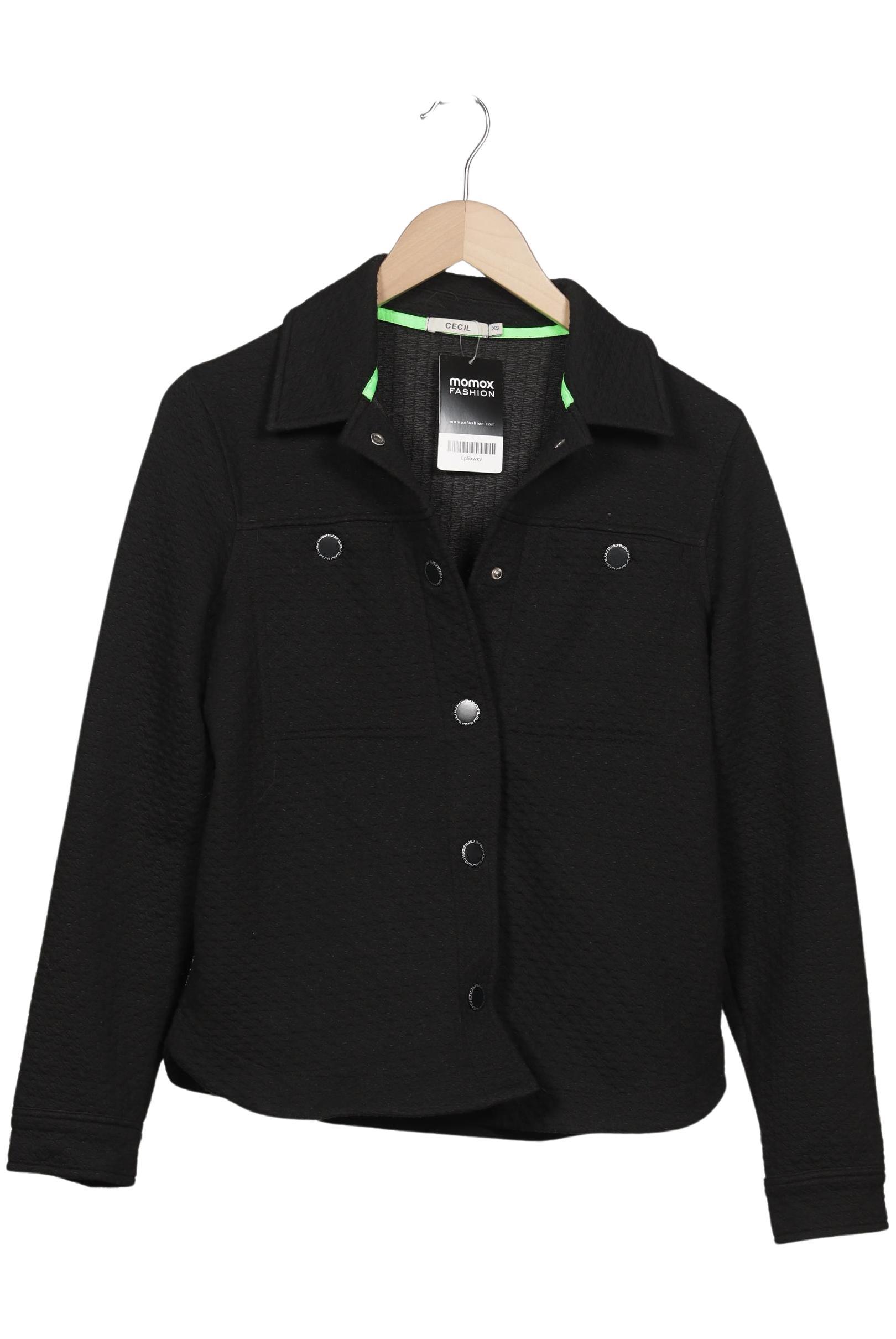 

Cecil Damen Jacke, schwarz, Gr. 34