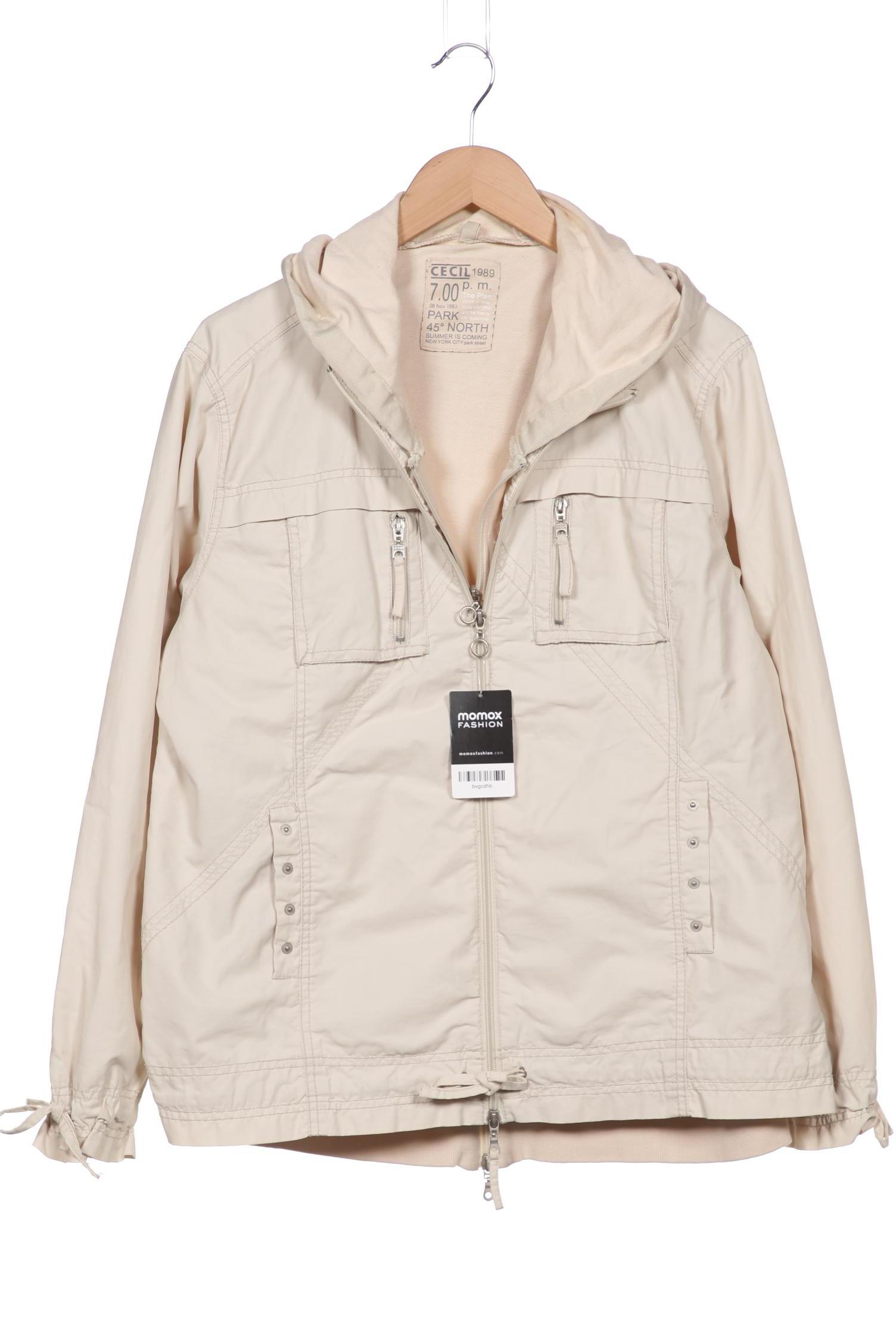 

CECIL Damen Jacke, cremeweiß