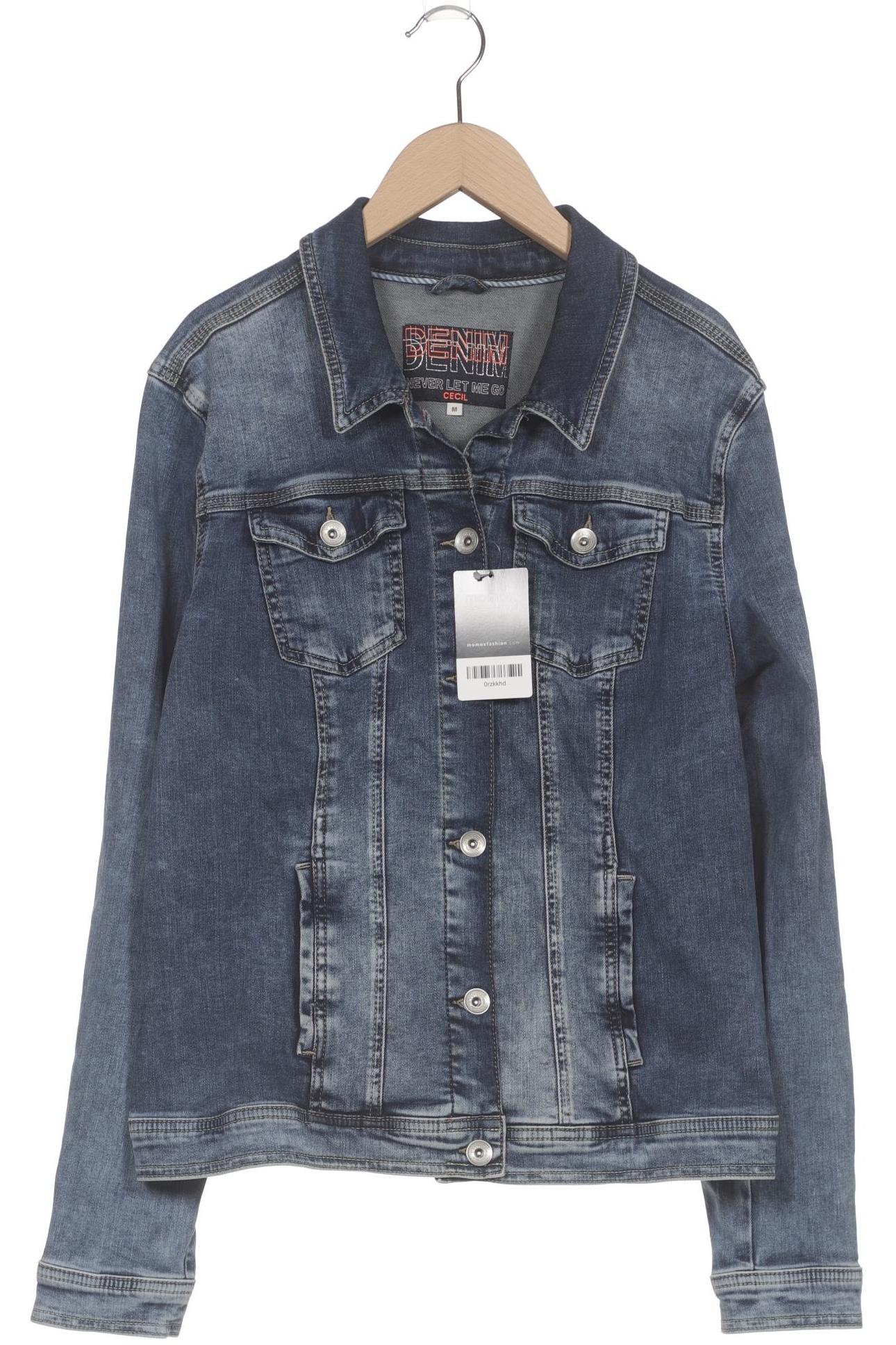 

Cecil Damen Jacke, blau, Gr. 38
