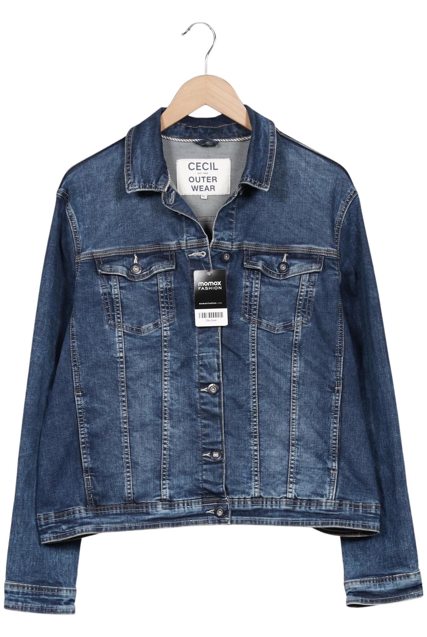 

Cecil Damen Jacke, blau, Gr. 44
