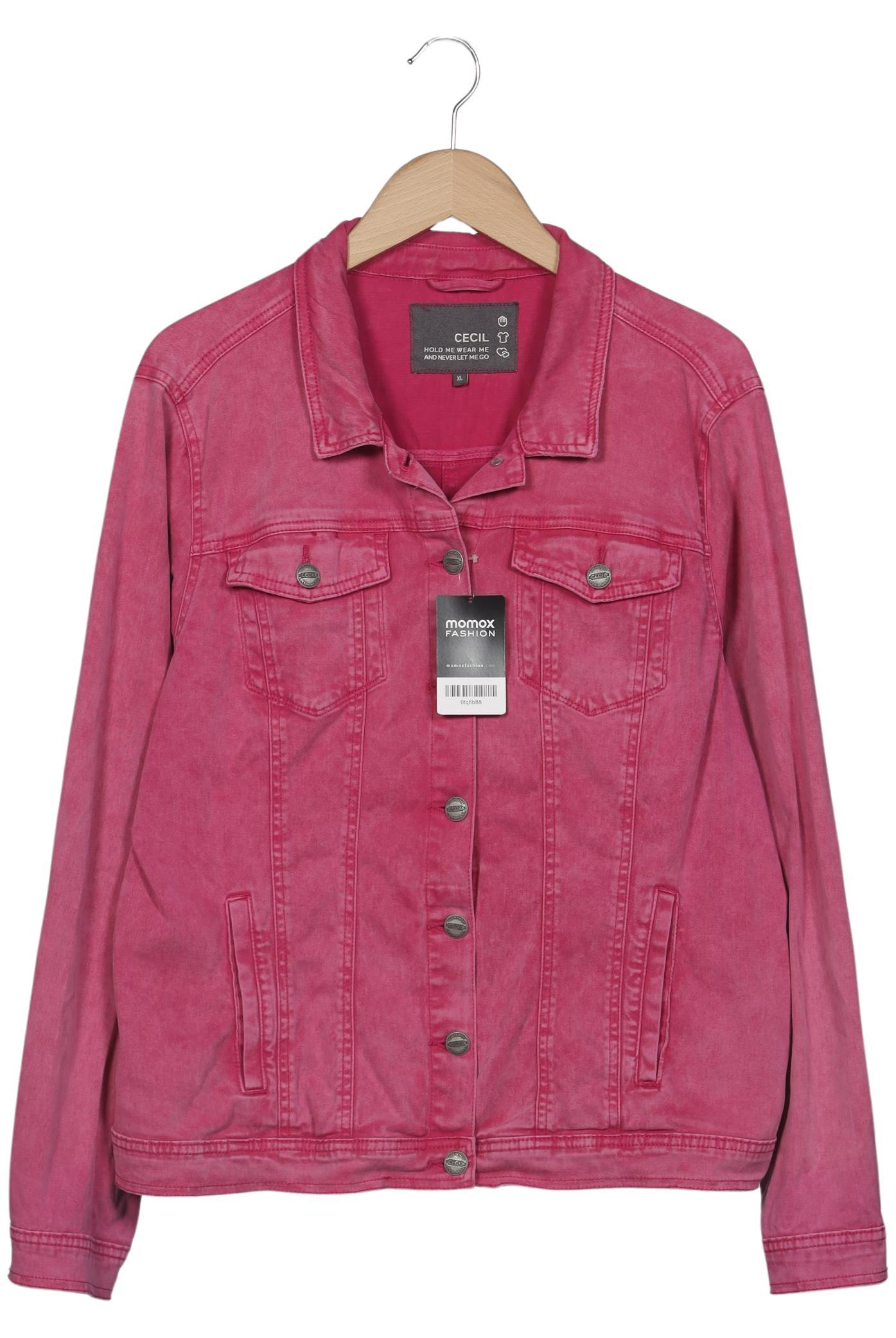 

Cecil Damen Jacke, pink, Gr. 44