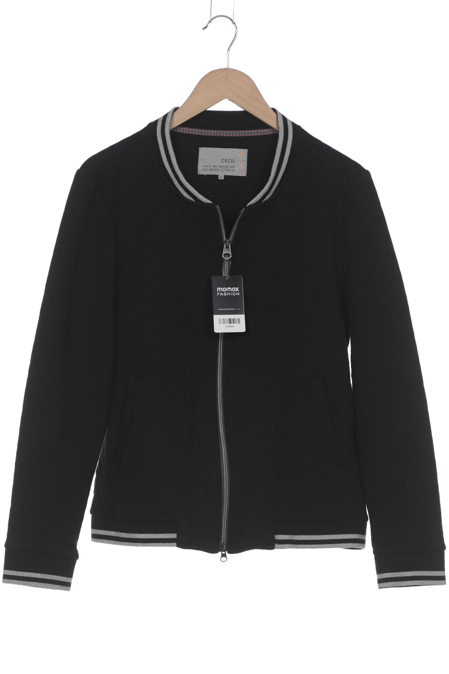 

Cecil Damen Jacke, schwarz, Gr. 44