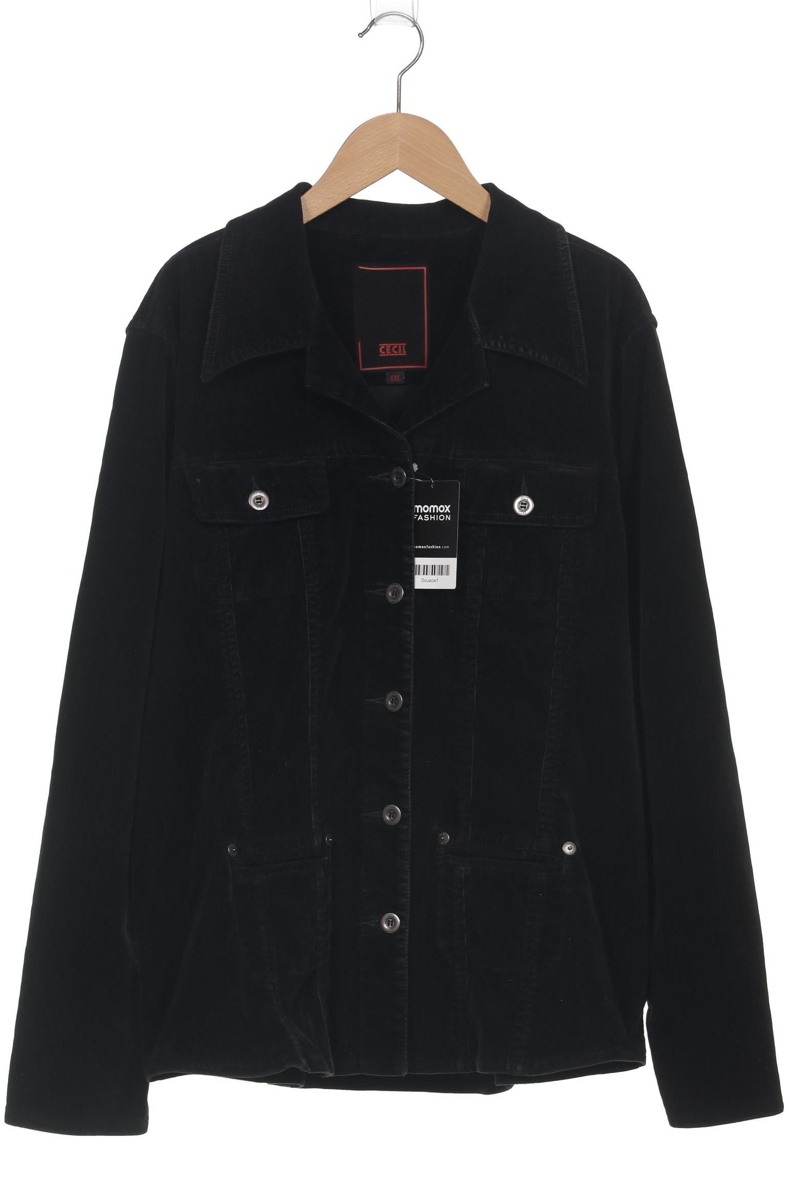 

Cecil Damen Jacke, schwarz, Gr. 46