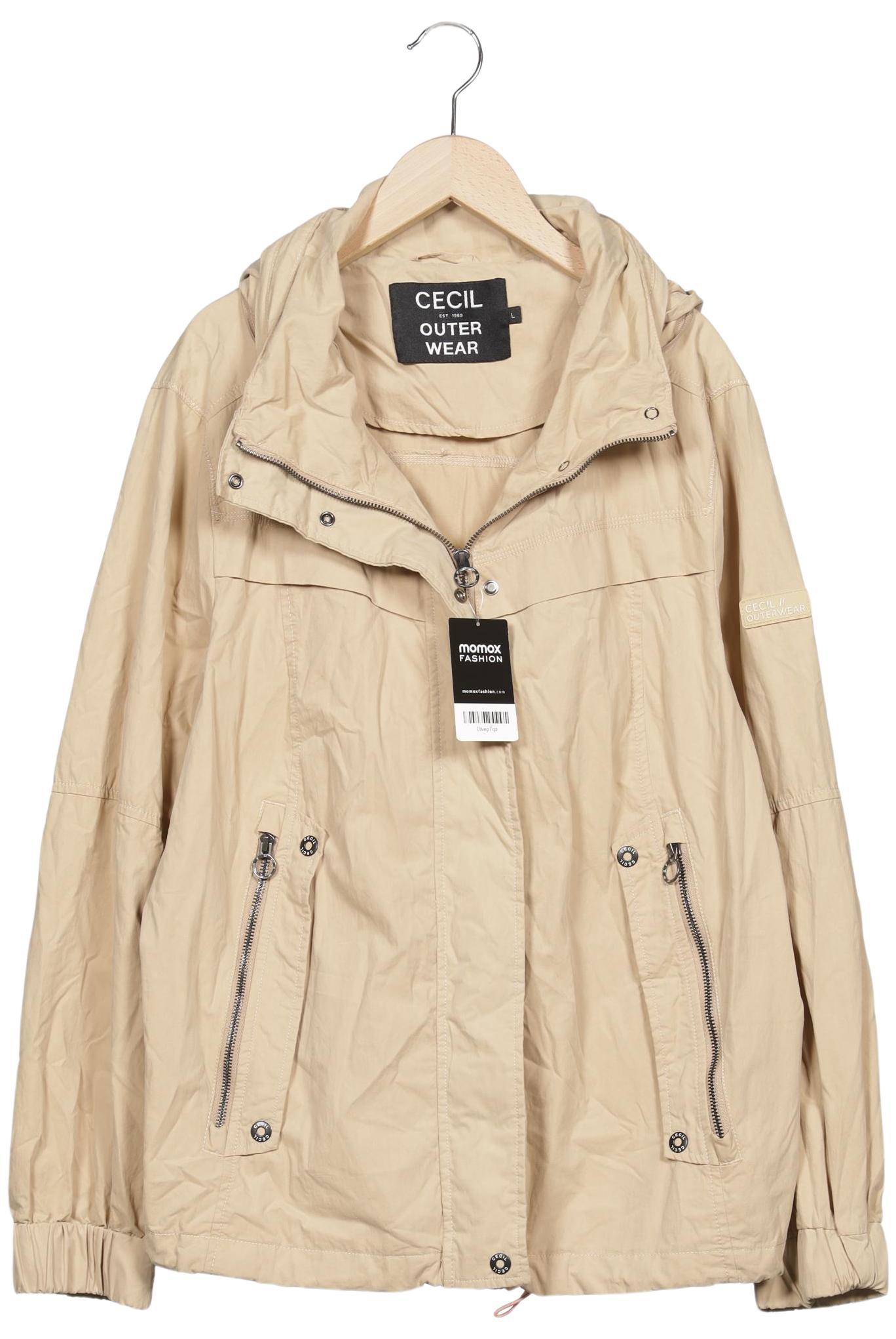 

Cecil Damen Jacke, beige, Gr. 42