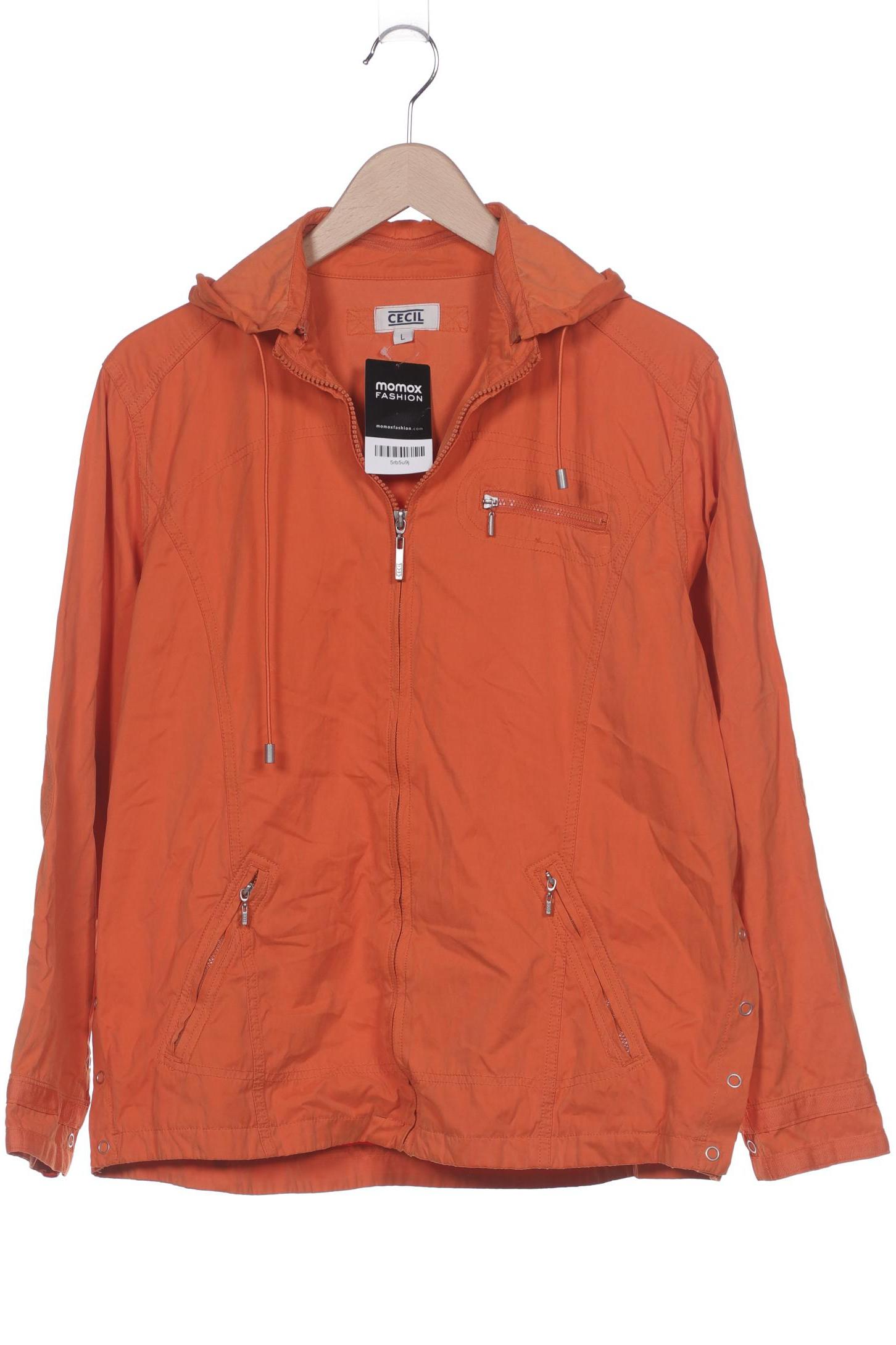 

Cecil Damen Jacke, orange, Gr. 42