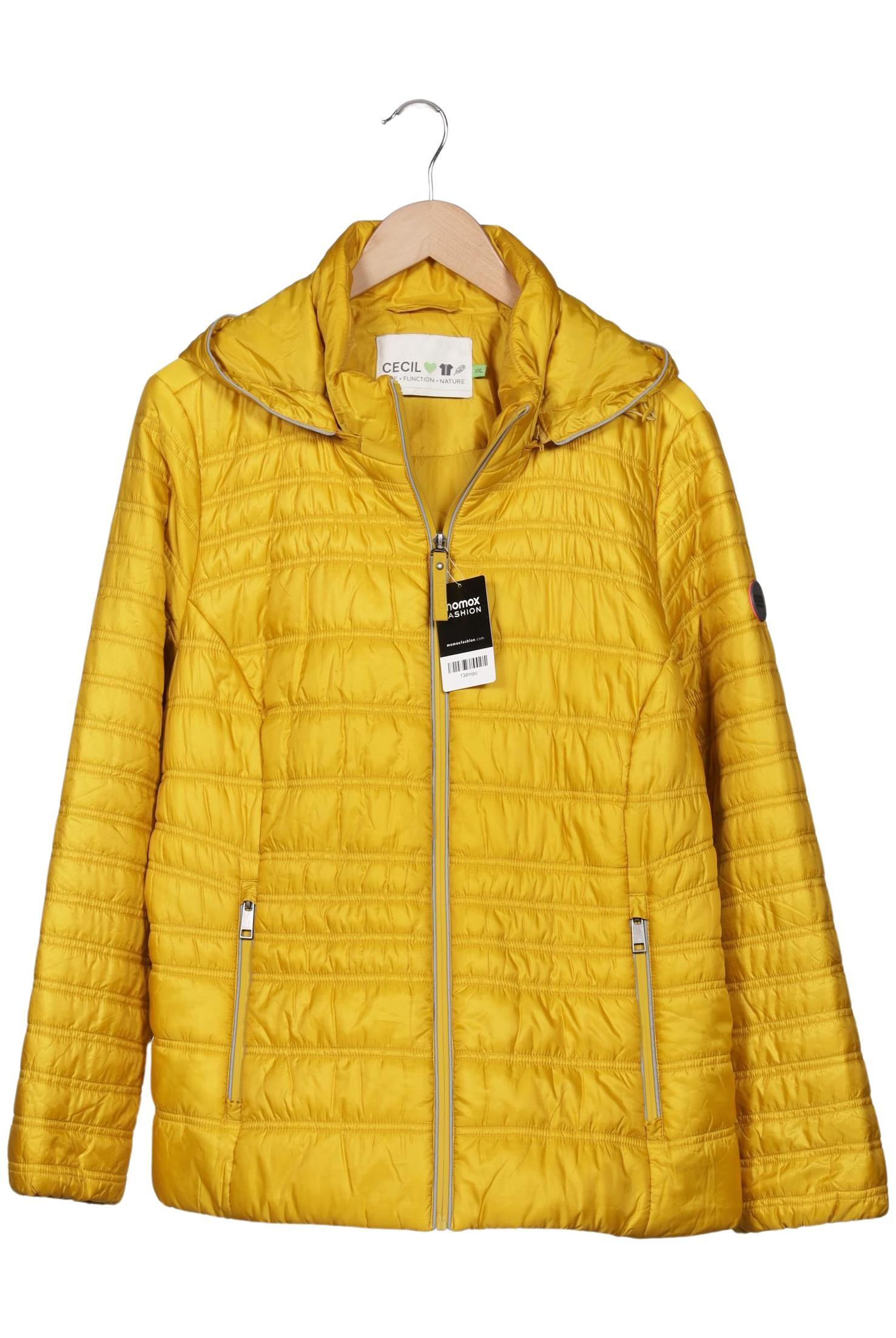 

Cecil Damen Jacke, gelb, Gr. 46